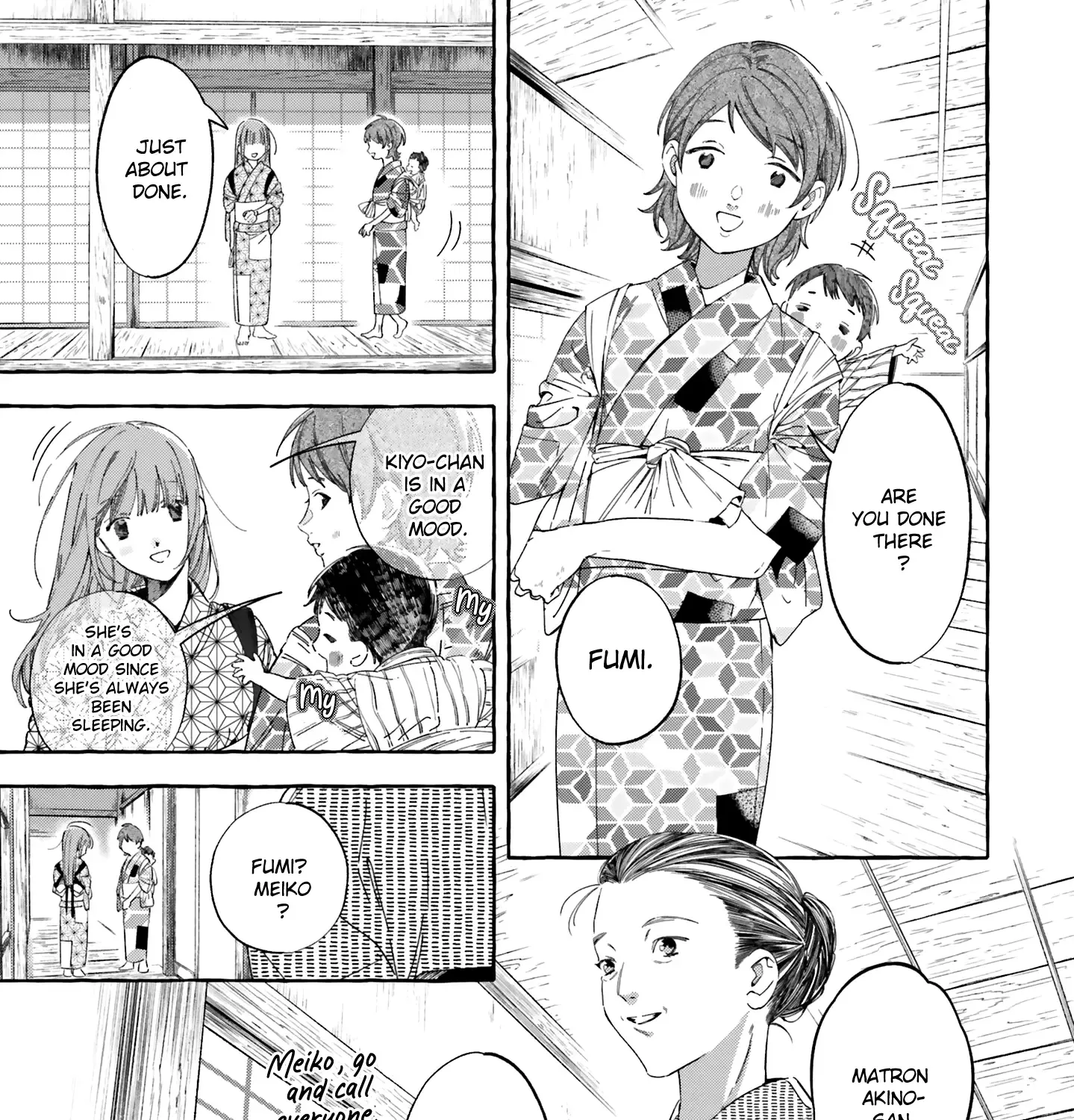 Migawari Otome no Koufuku-na Yomeiri - Meiko to Musubi no Akashi Zinmanga X Chapter 1 Page 14