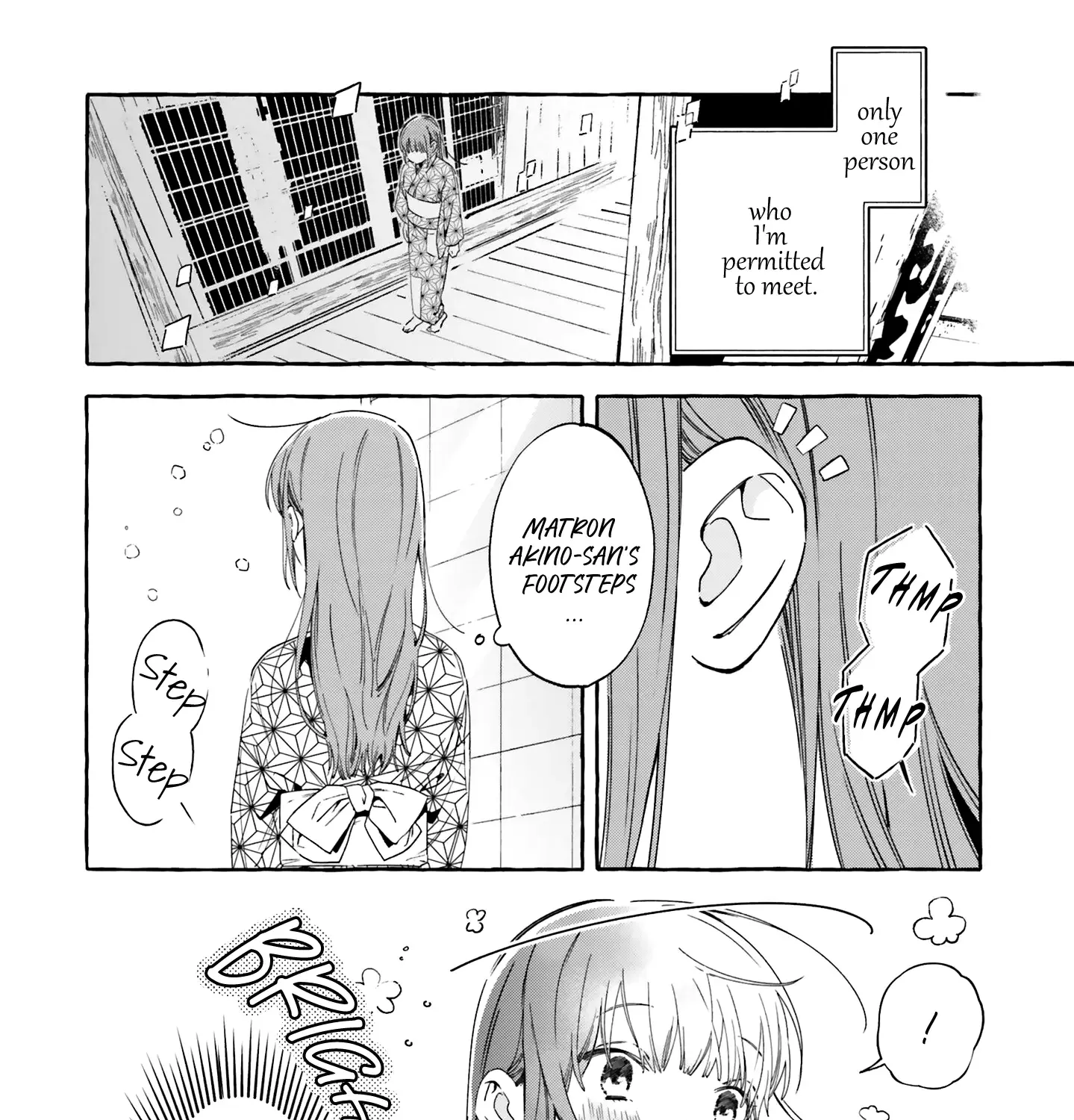 Migawari Otome no Koufuku-na Yomeiri - Meiko to Musubi no Akashi Zinmanga X Chapter 1 Page 24