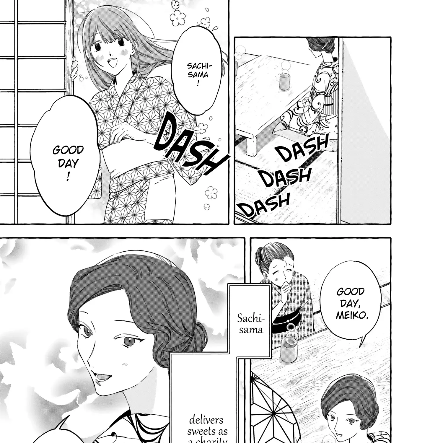 Migawari Otome no Koufuku-na Yomeiri - Meiko to Musubi no Akashi Zinmanga X Chapter 1 Page 26