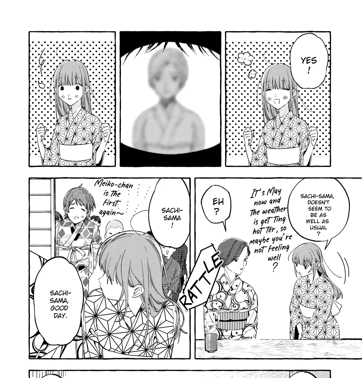 Migawari Otome no Koufuku-na Yomeiri - Meiko to Musubi no Akashi Zinmanga X Chapter 1 Page 28