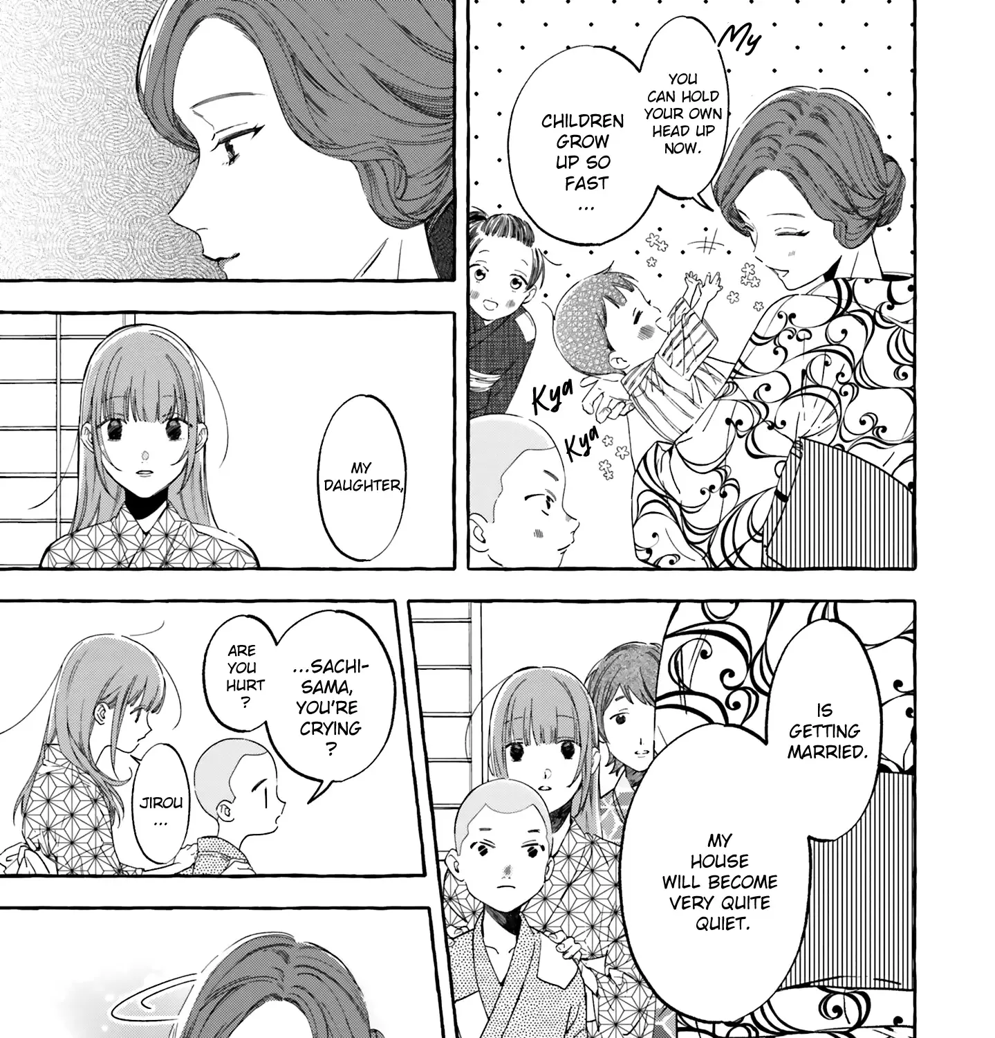 Migawari Otome no Koufuku-na Yomeiri - Meiko to Musubi no Akashi Zinmanga X Chapter 1 Page 30