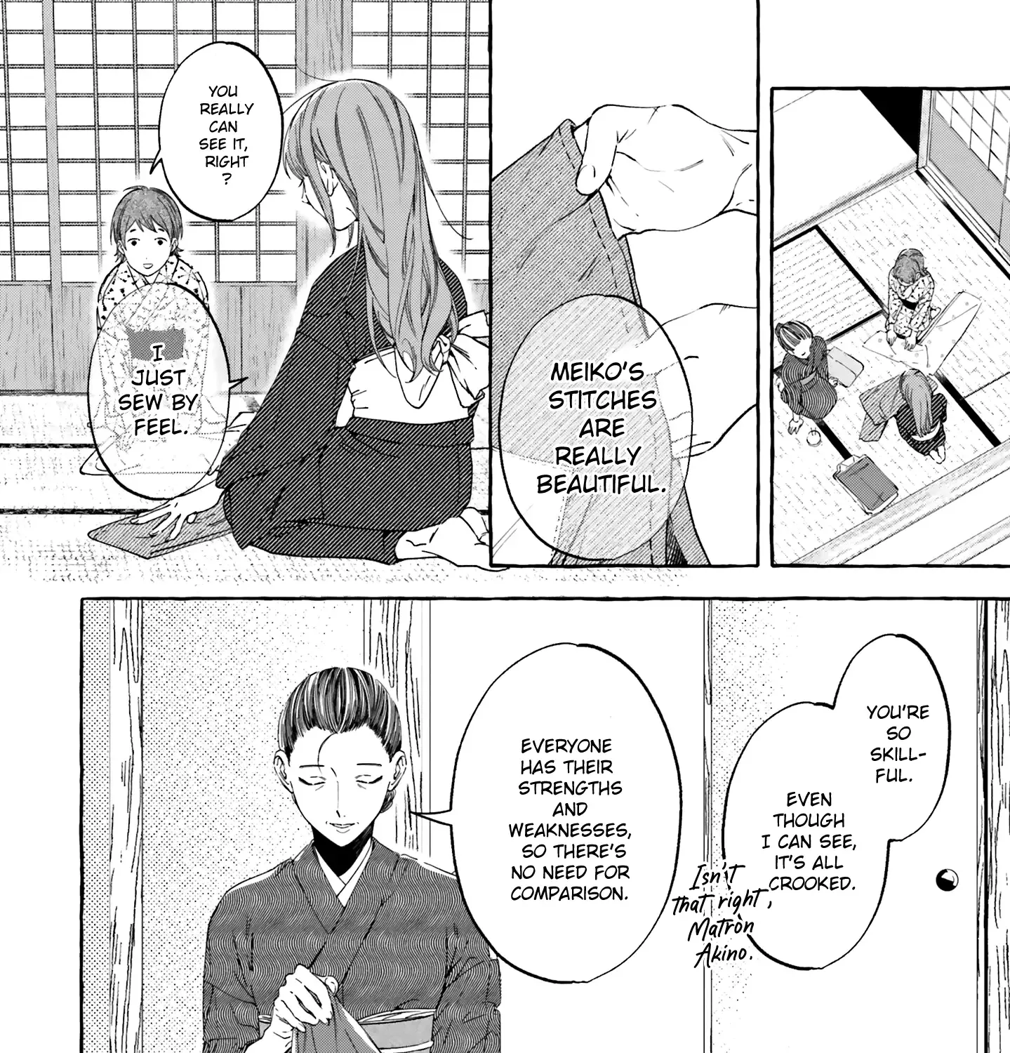 Migawari Otome no Koufuku-na Yomeiri - Meiko to Musubi no Akashi Zinmanga X Chapter 1 Page 36