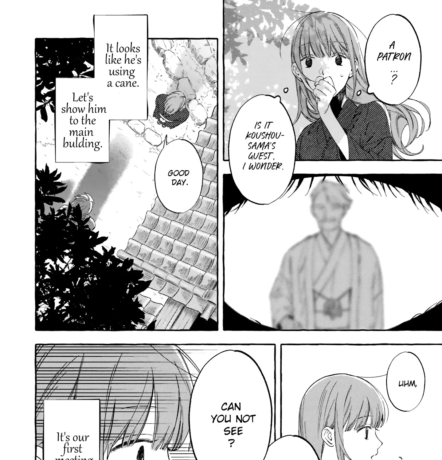 Migawari Otome no Koufuku-na Yomeiri - Meiko to Musubi no Akashi Zinmanga X Chapter 1 Page 40