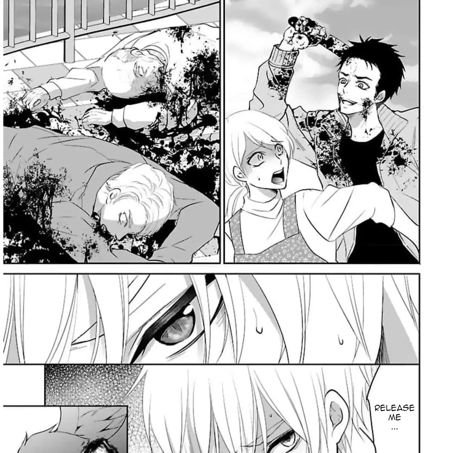 Shinitagari no Fukushuusha Zinmanga X Chapter 20 Page 6