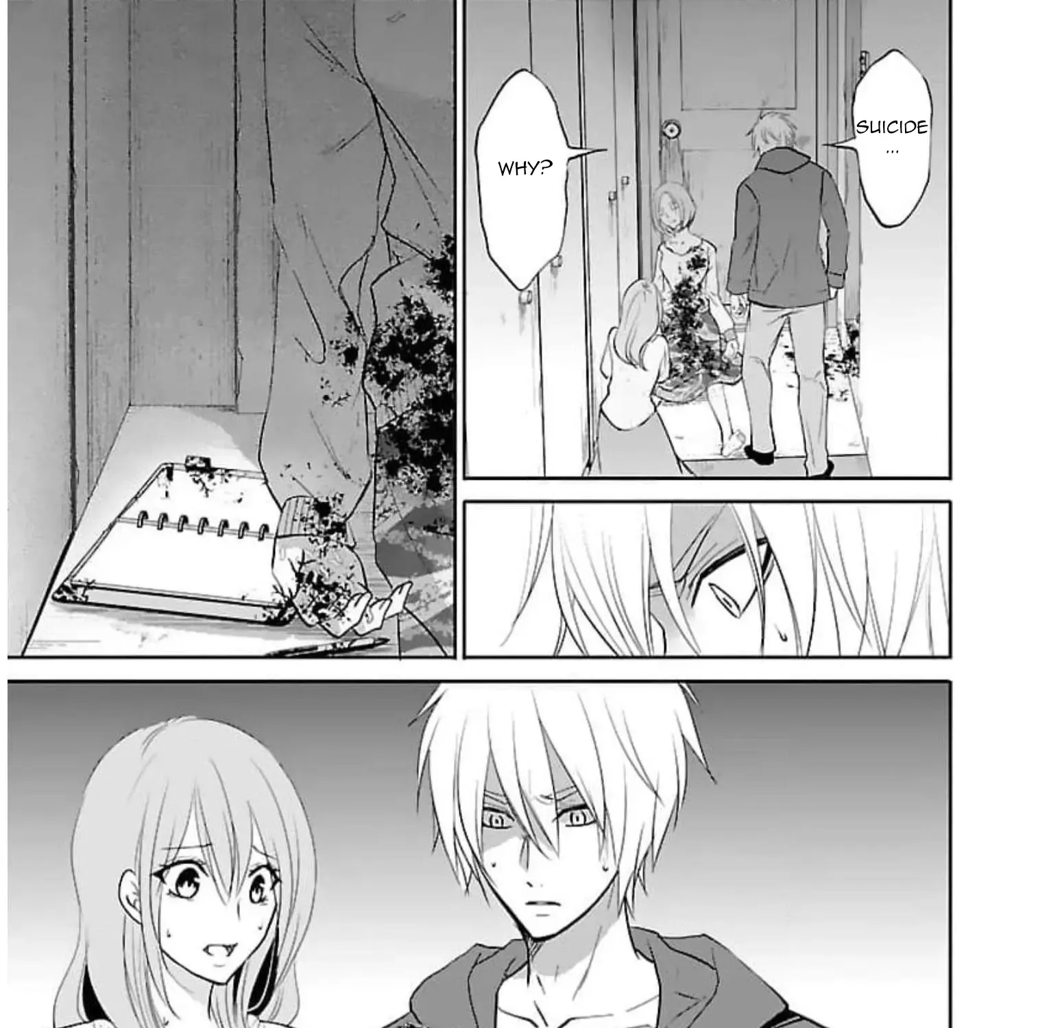 Shinitagari no Fukushuusha Zinmanga X Chapter 20 Page 22