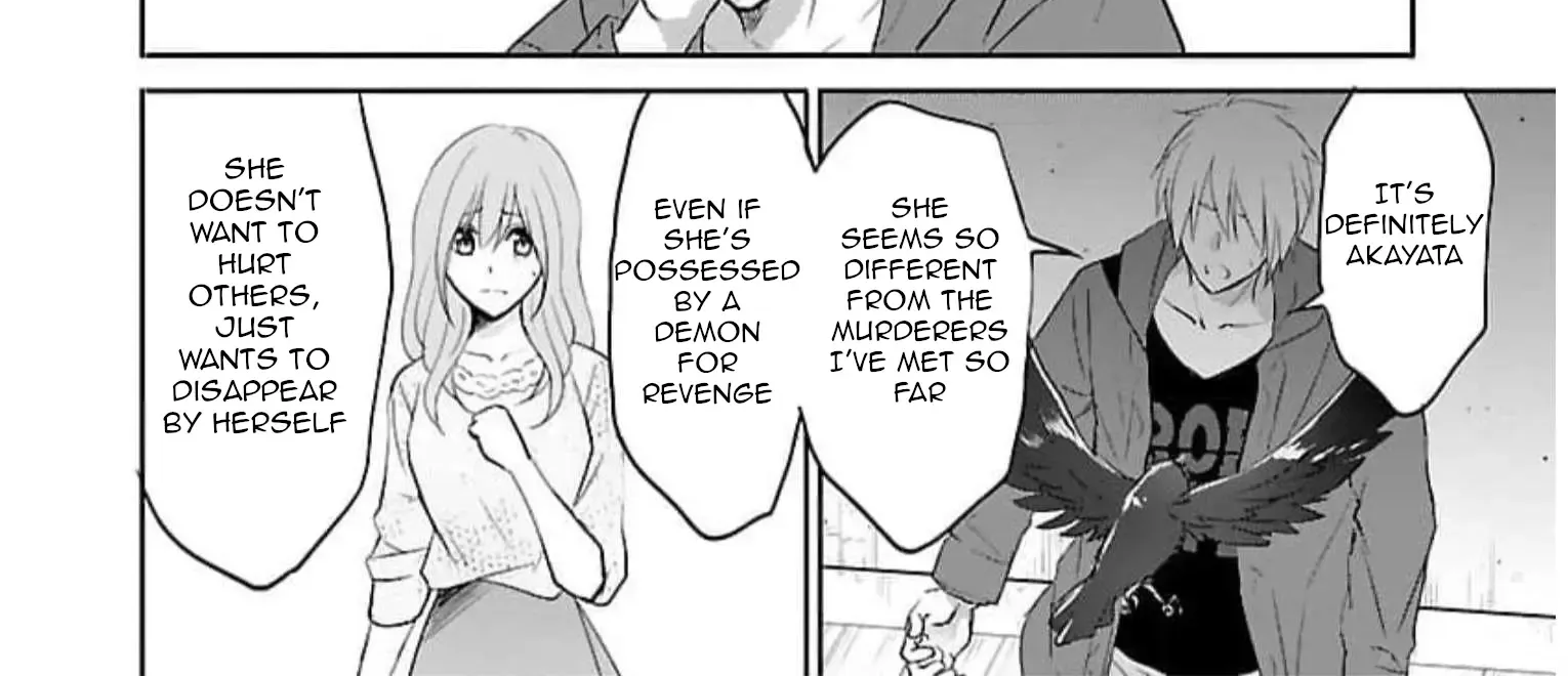 Shinitagari no Fukushuusha Zinmanga X Chapter 20 Page 41