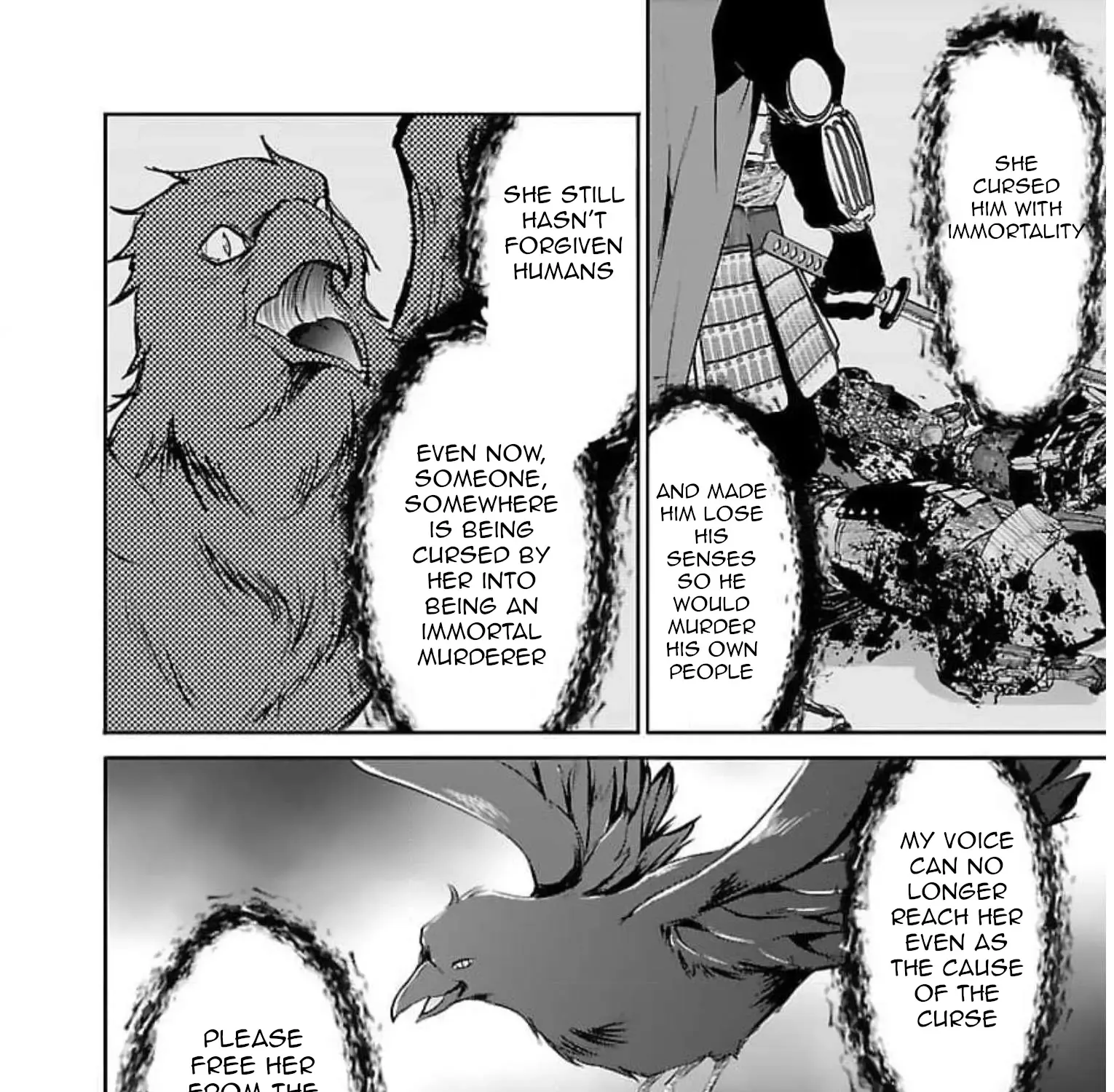 Shinitagari no Fukushuusha Zinmanga X Chapter 19 Page 36
