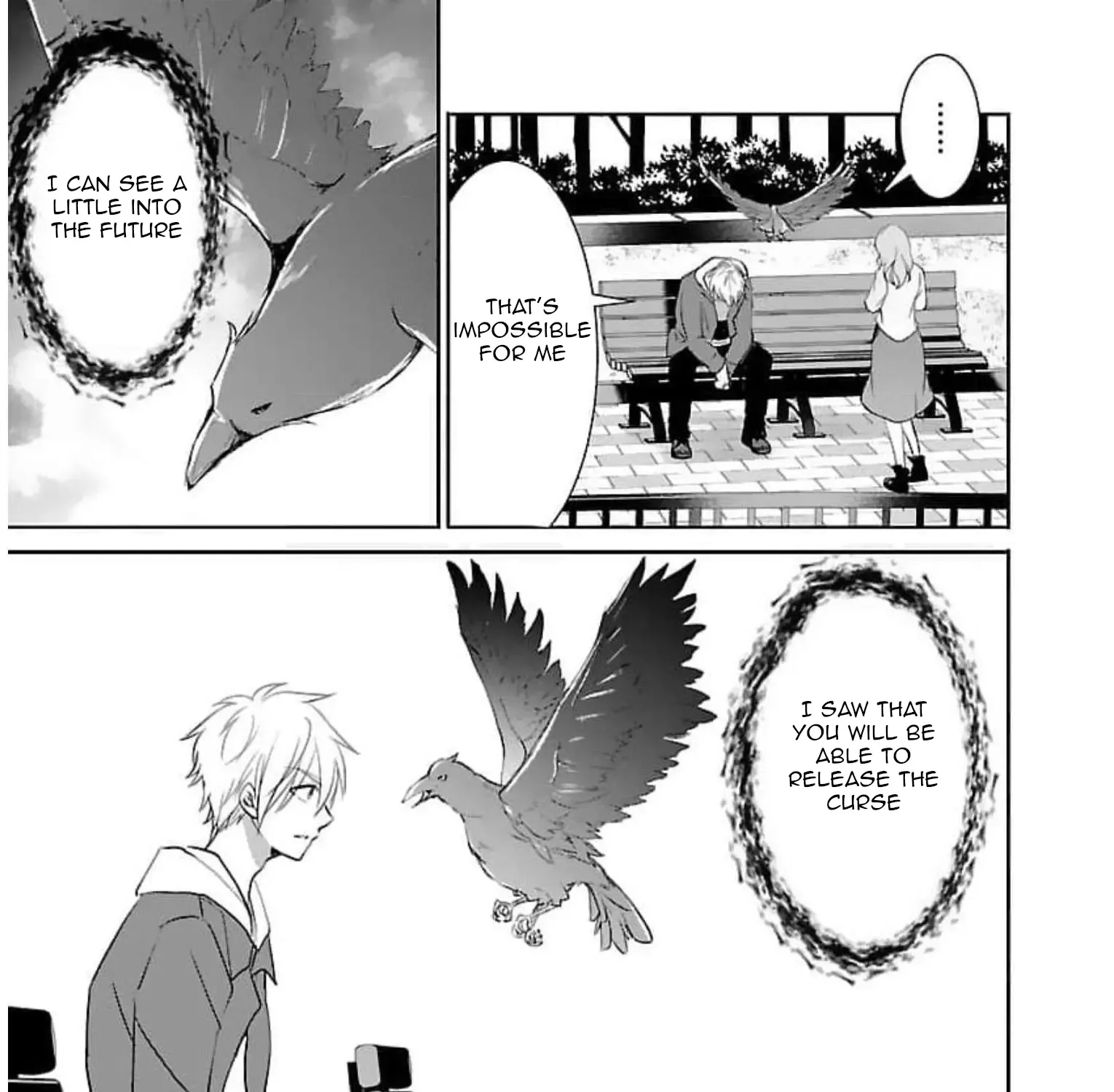Shinitagari no Fukushuusha Zinmanga X Chapter 19 Page 38