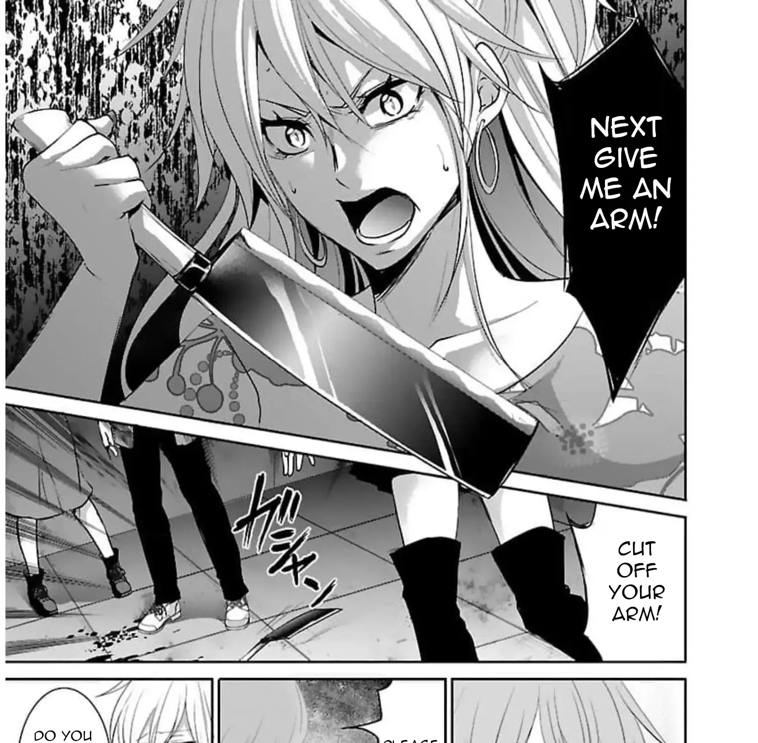 Shinitagari no Fukushuusha Zinmanga X Chapter 18 Page 10
