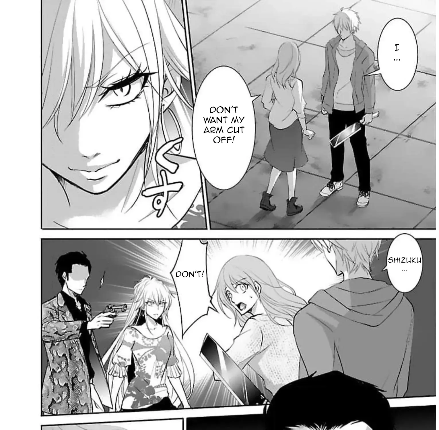 Shinitagari no Fukushuusha Zinmanga X Chapter 18 Page 20
