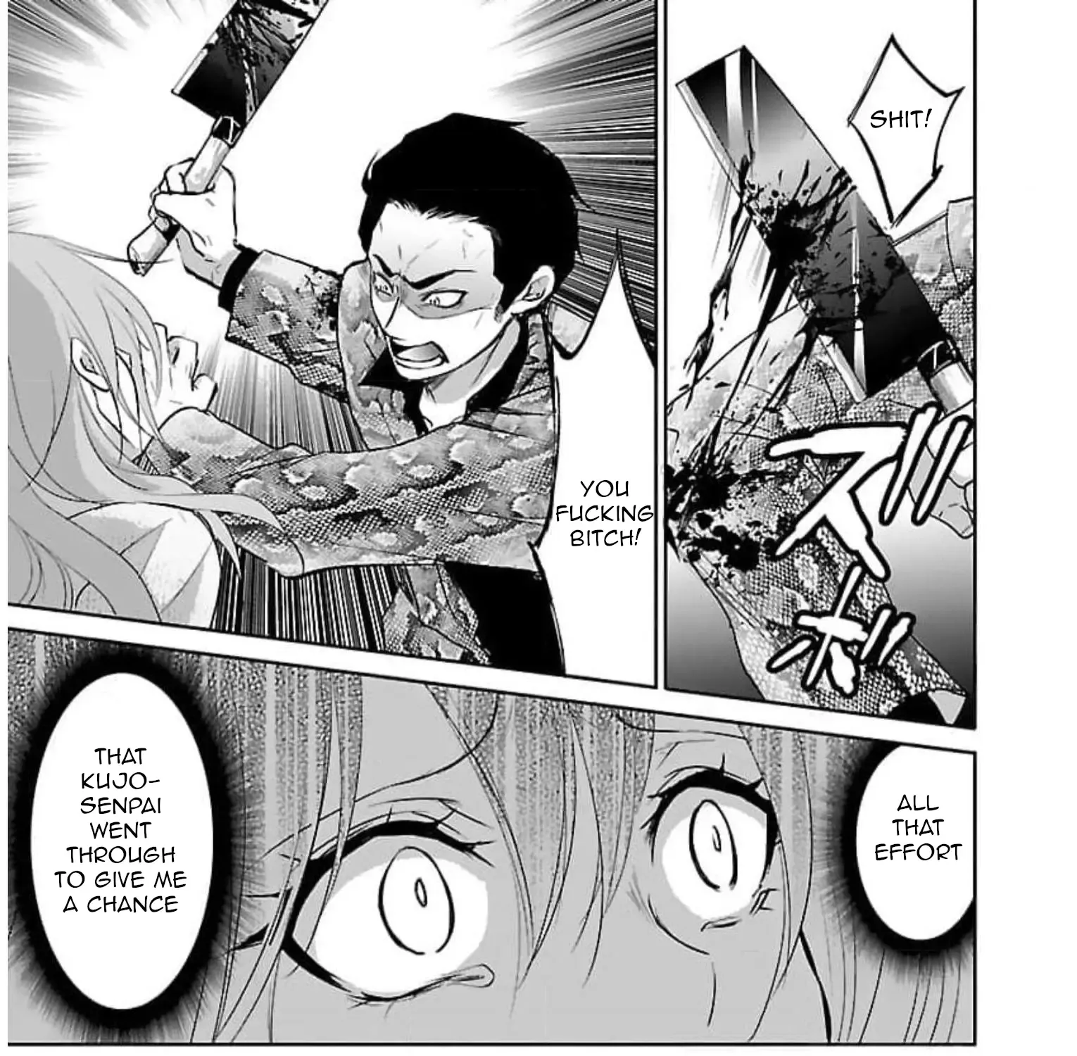 Shinitagari no Fukushuusha Zinmanga X Chapter 18 Page 30