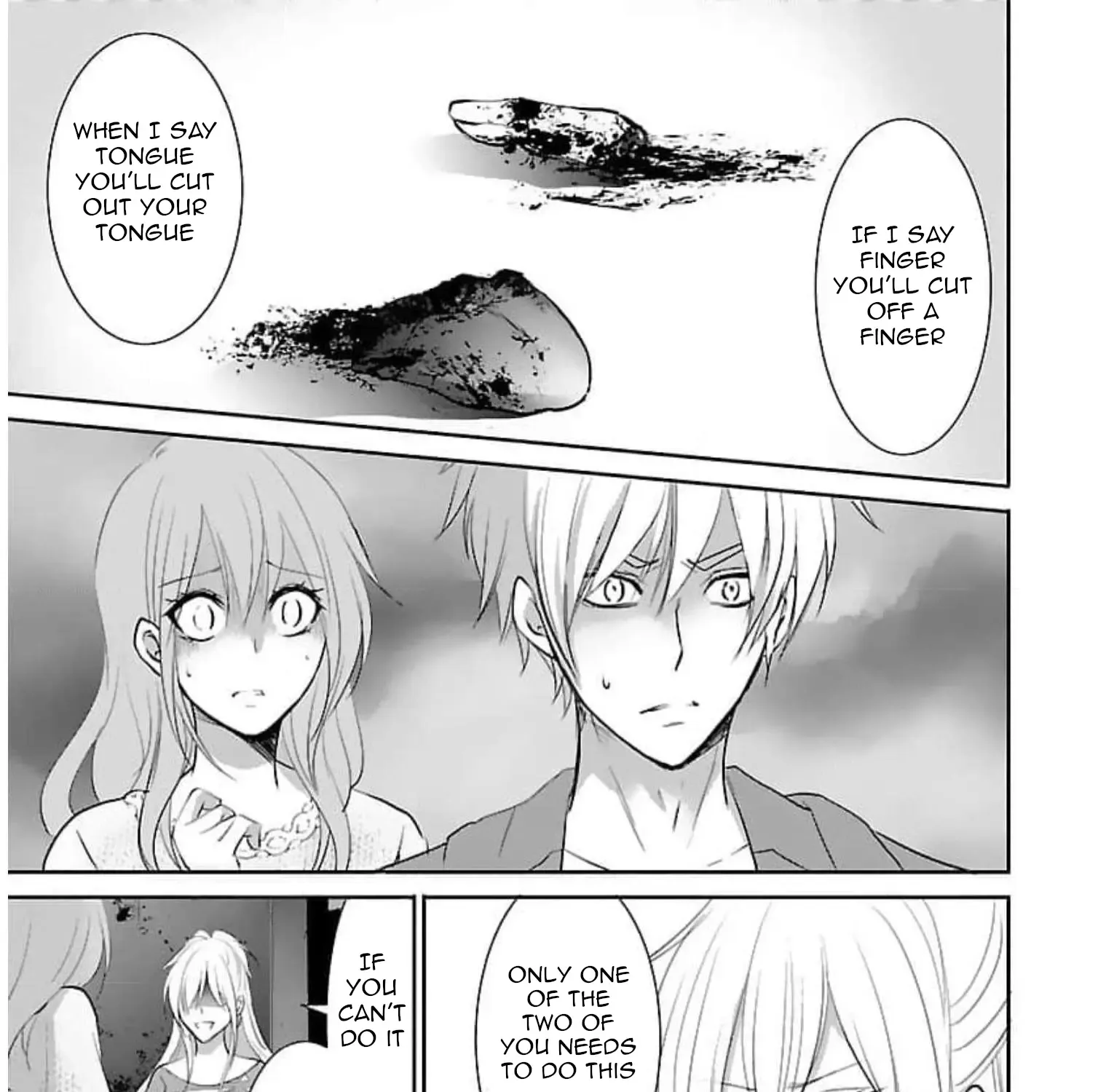 Shinitagari no Fukushuusha Zinmanga X Chapter 17 Page 34