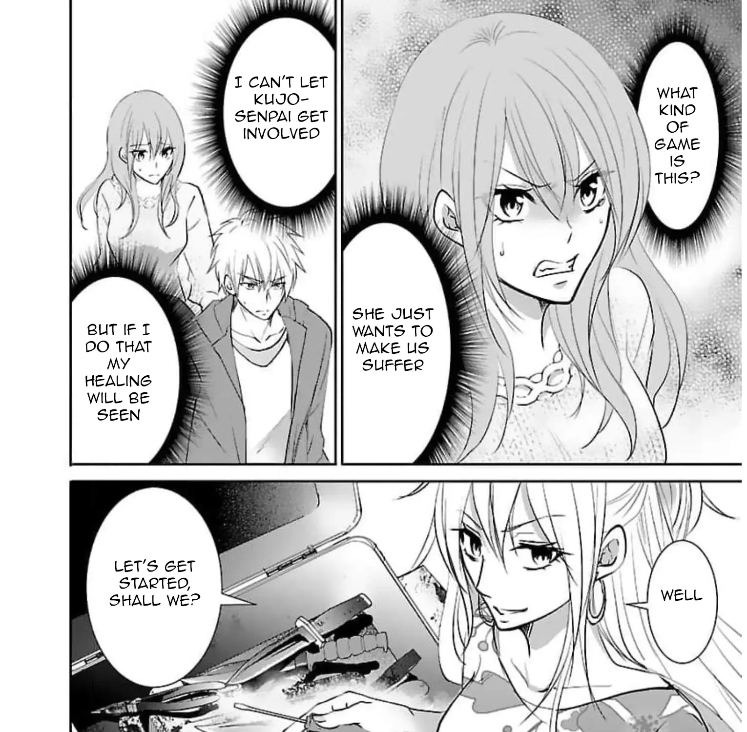 Shinitagari no Fukushuusha Zinmanga X Chapter 17 Page 36
