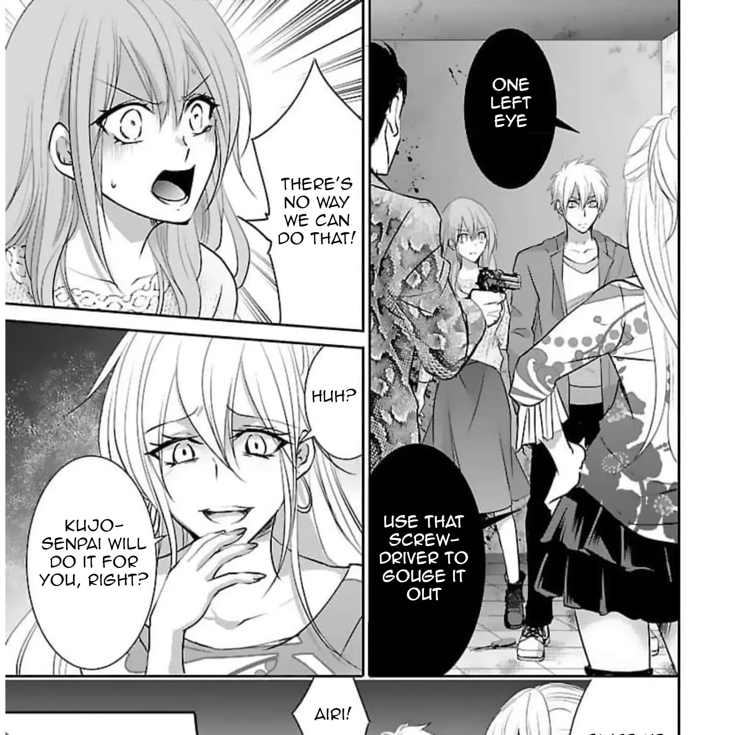 Shinitagari no Fukushuusha Zinmanga X Chapter 17 Page 38