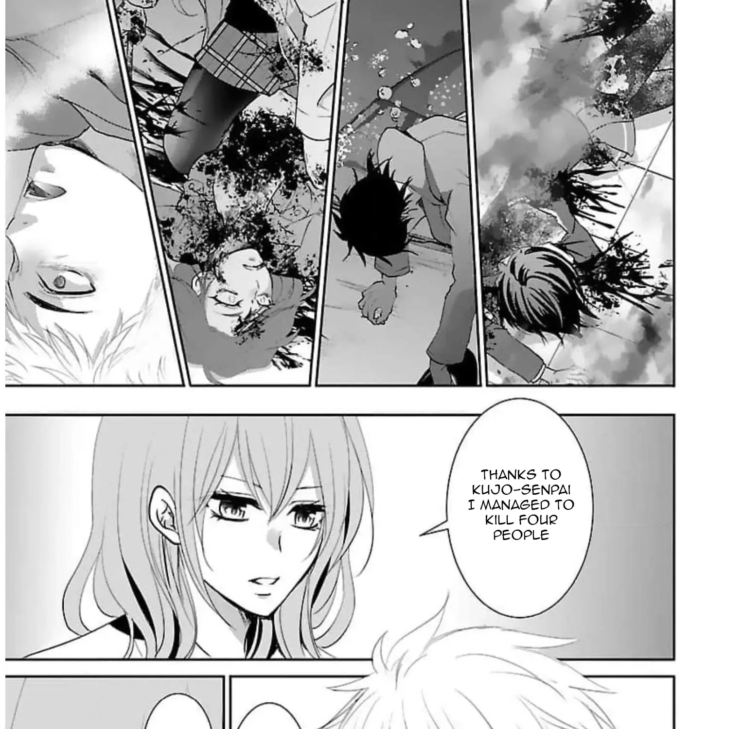 Shinitagari no Fukushuusha Zinmanga X Chapter 16 Page 38