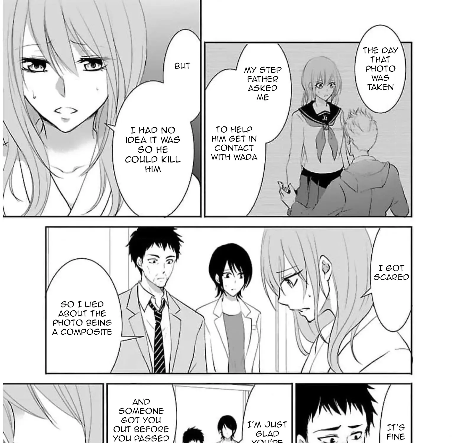 Shinitagari no Fukushuusha Zinmanga X Chapter 15 Page 58