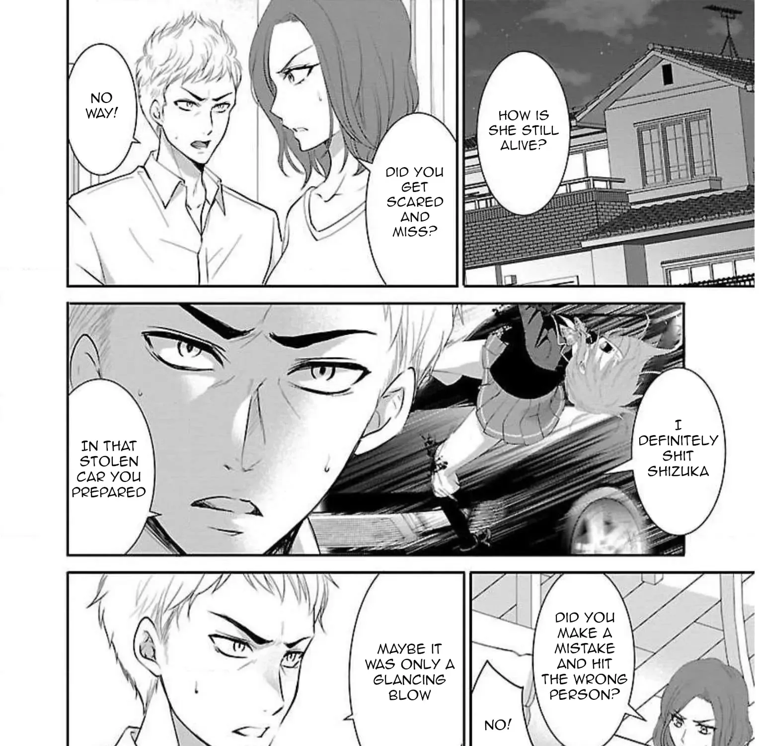 Shinitagari no Fukushuusha Zinmanga X Chapter 14 Page 4