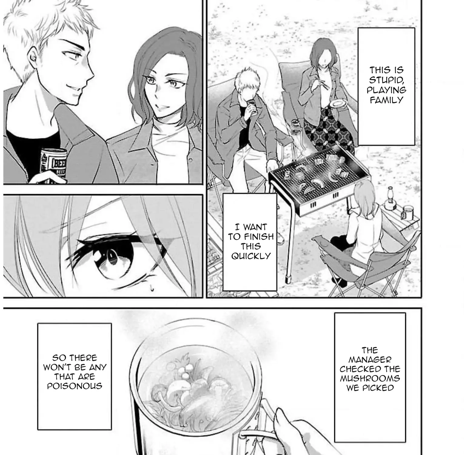Shinitagari no Fukushuusha Zinmanga X Chapter 14 Page 18