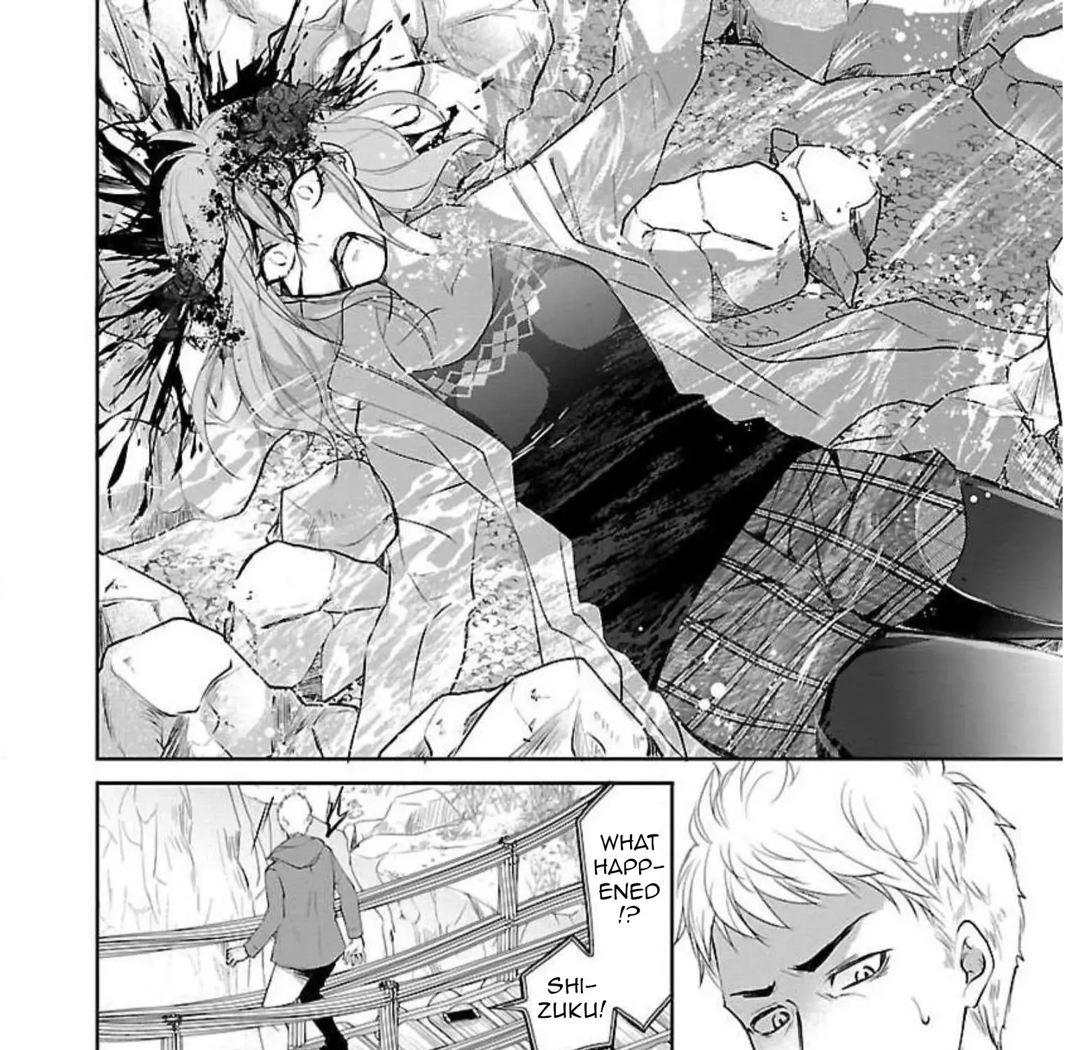 Shinitagari no Fukushuusha Zinmanga X Chapter 14 Page 36