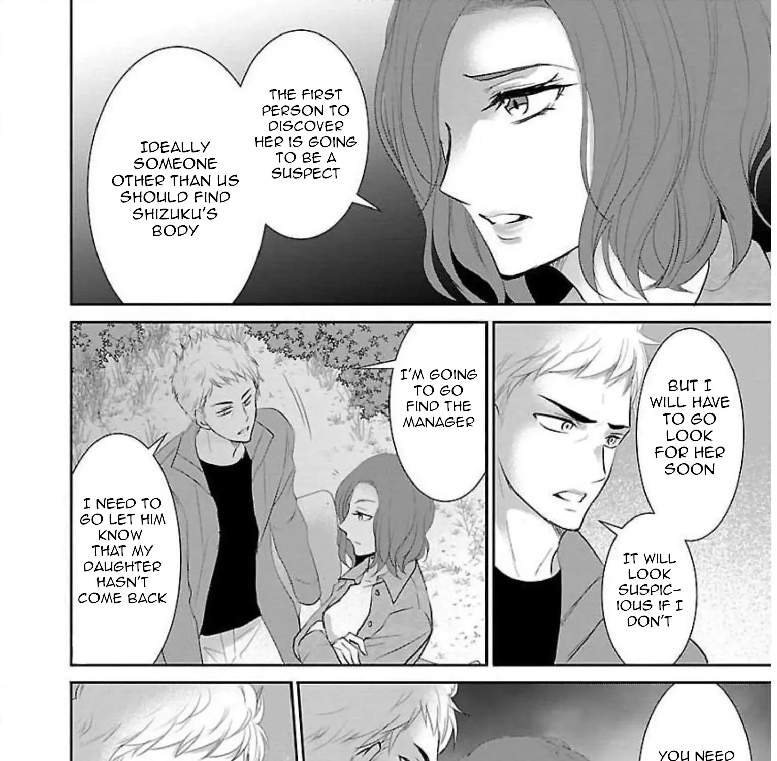 Shinitagari no Fukushuusha Zinmanga X Chapter 14 Page 40