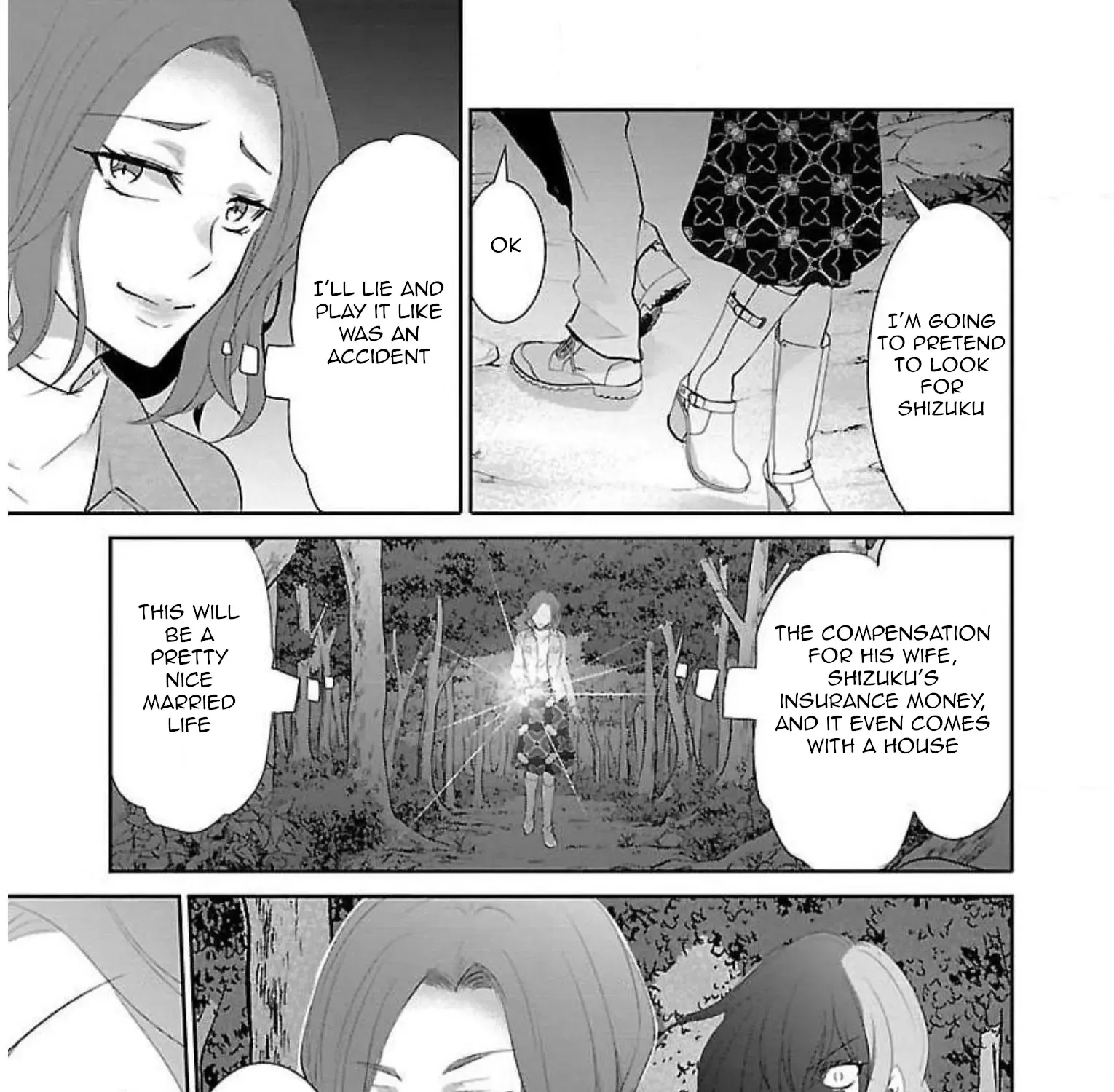Shinitagari no Fukushuusha Zinmanga X Chapter 14 Page 42