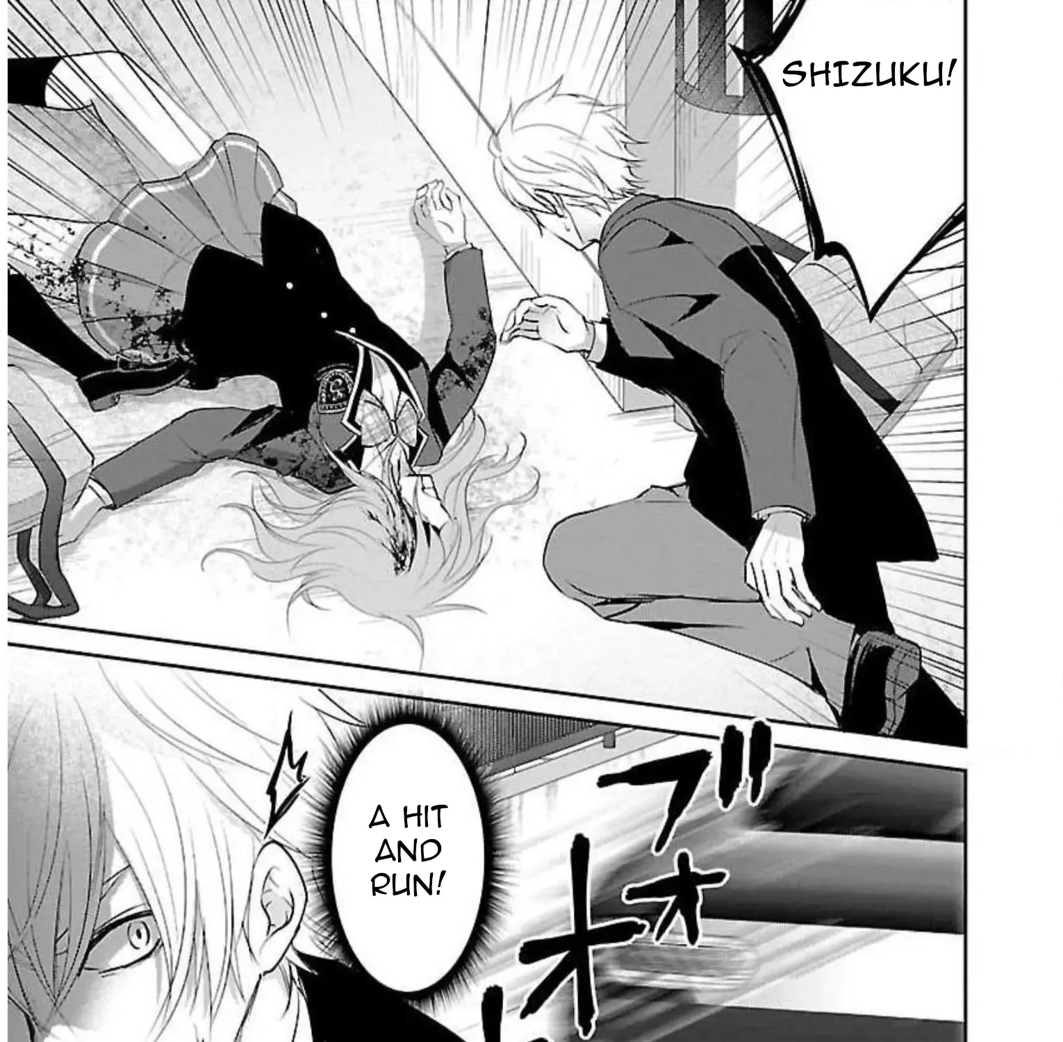 Shinitagari no Fukushuusha Zinmanga X Chapter 13 Page 14