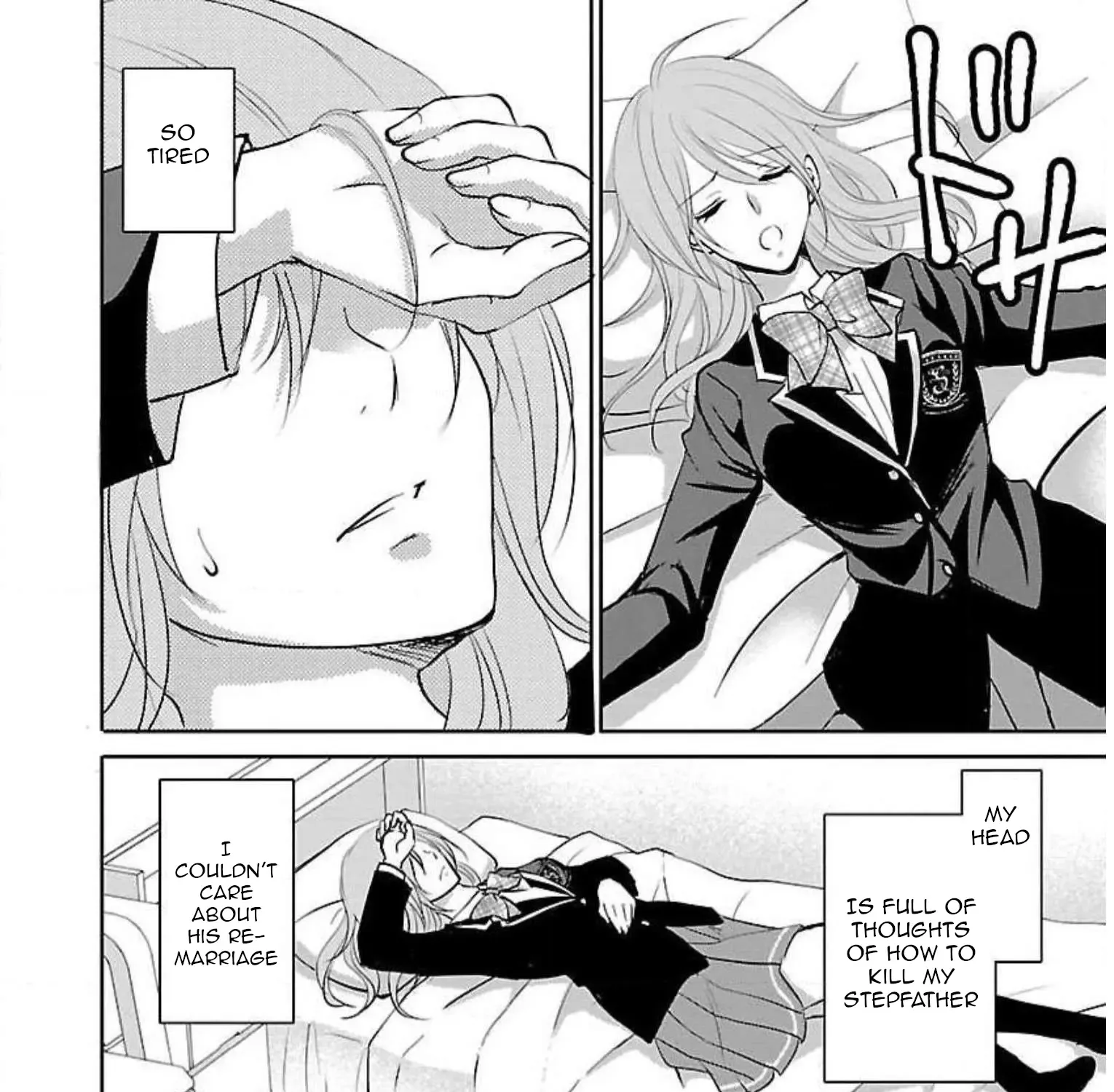Shinitagari no Fukushuusha Zinmanga X Chapter 11 Page 24