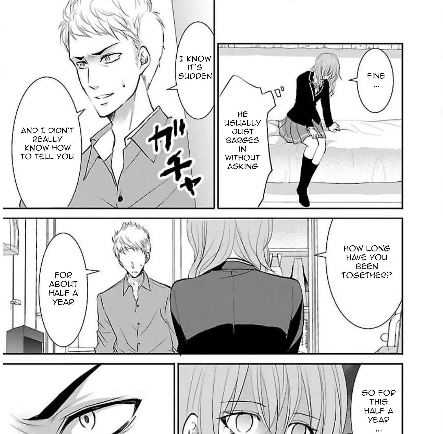 Shinitagari no Fukushuusha Zinmanga X Chapter 11 Page 26