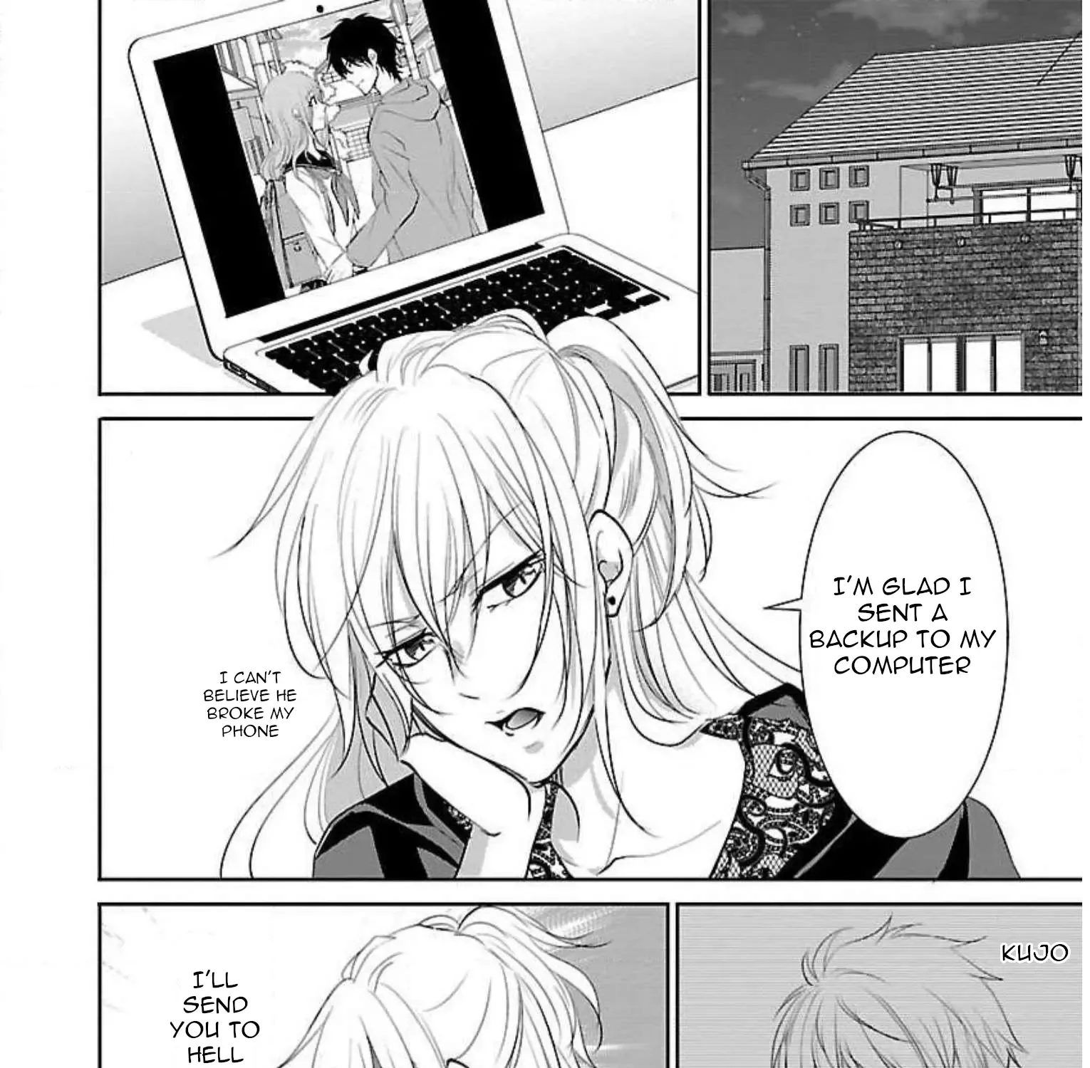 Shinitagari no Fukushuusha Zinmanga X Chapter 11 Page 48