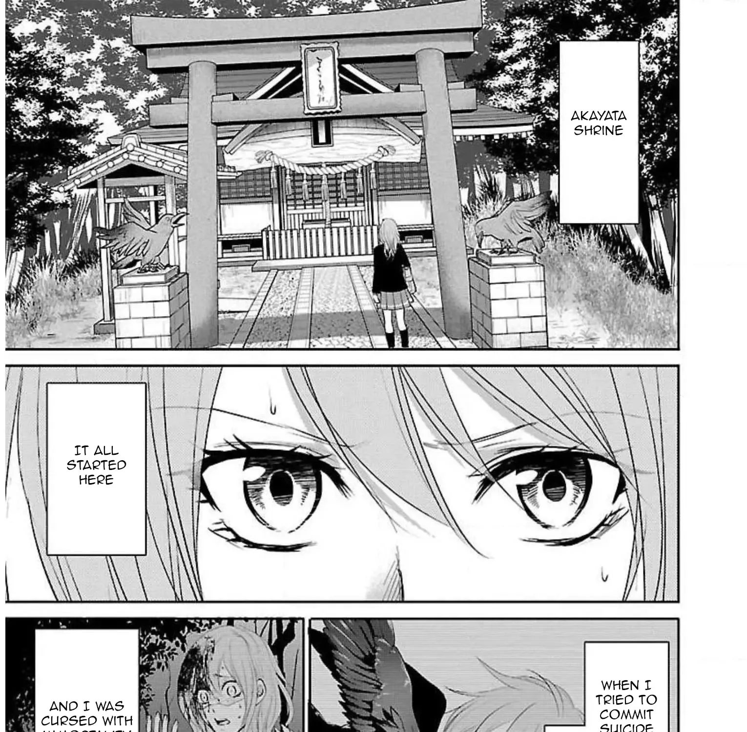 Shinitagari no Fukushuusha Zinmanga X Chapter 10 Page 6