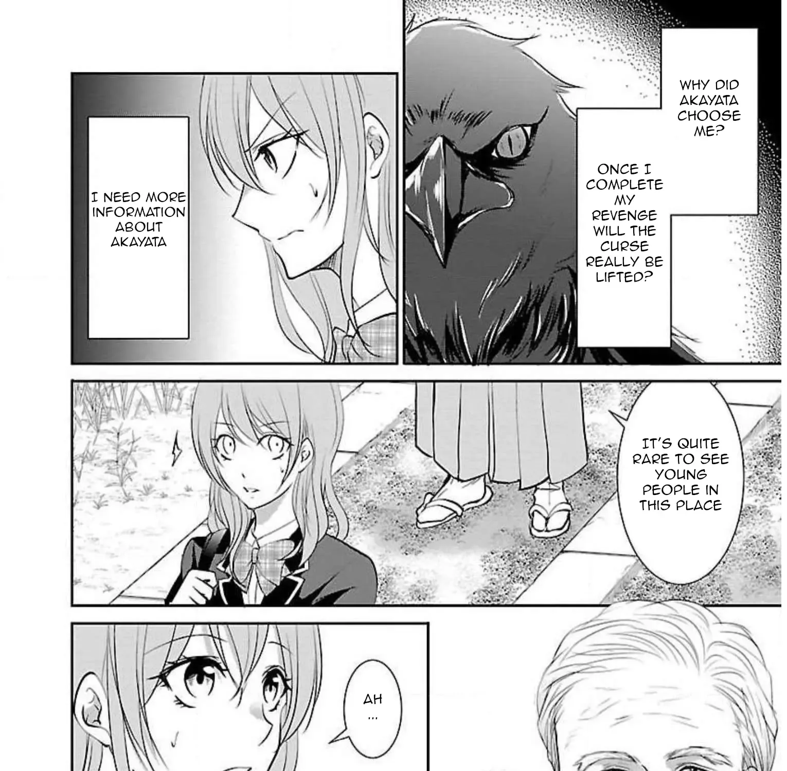 Shinitagari no Fukushuusha Zinmanga X Chapter 10 Page 8