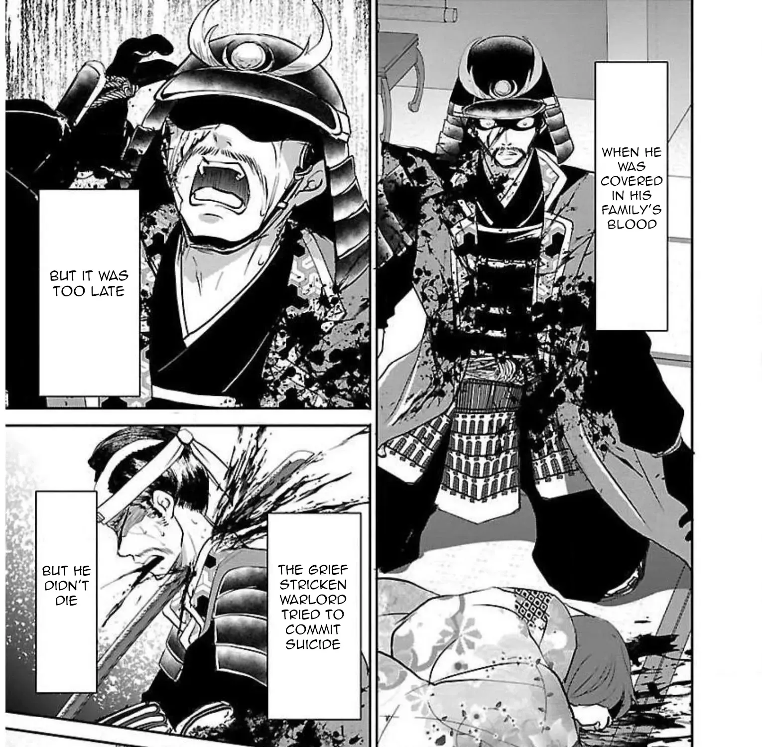 Shinitagari no Fukushuusha Zinmanga X Chapter 10 Page 30