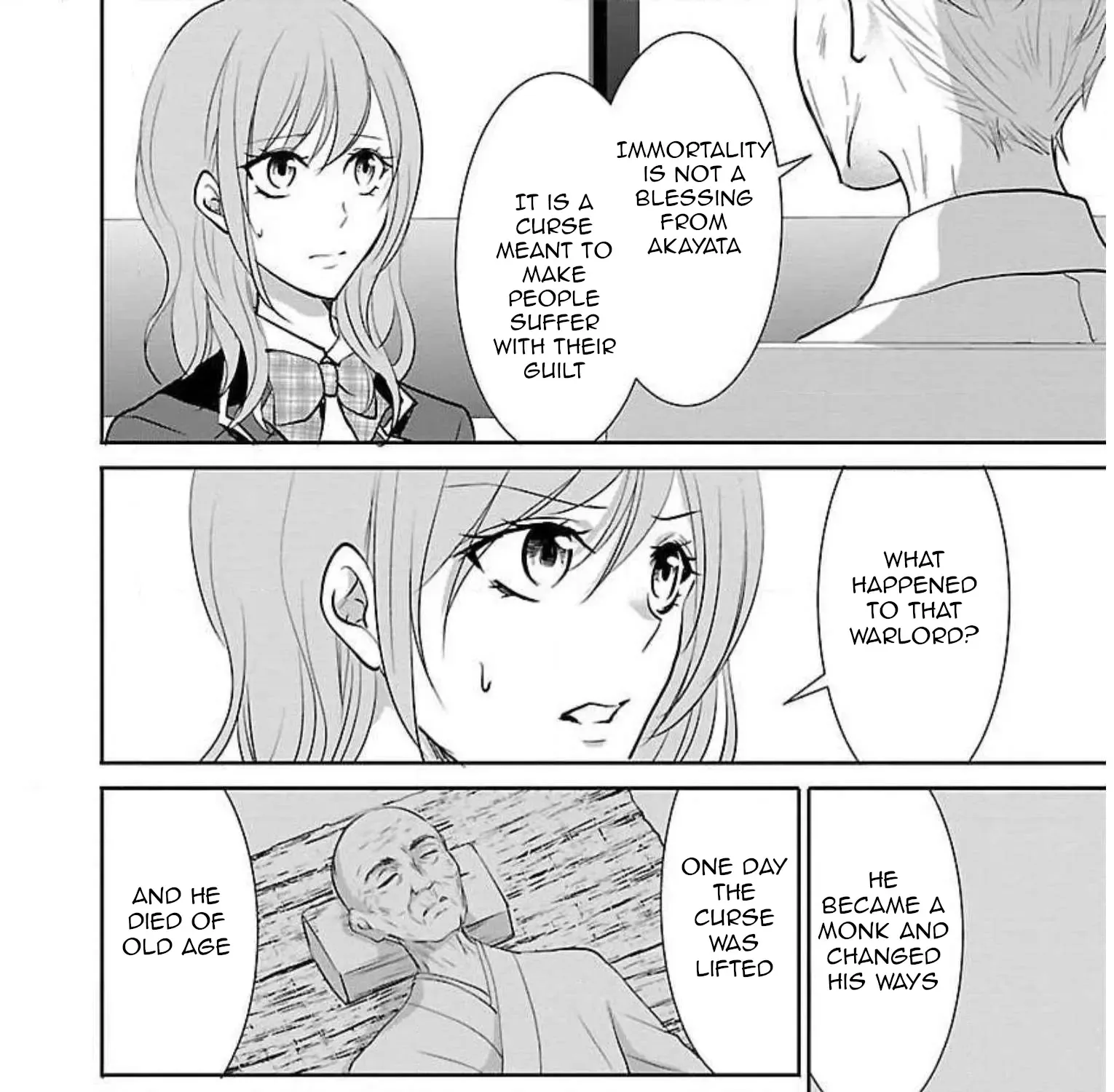 Shinitagari no Fukushuusha Zinmanga X Chapter 10 Page 32