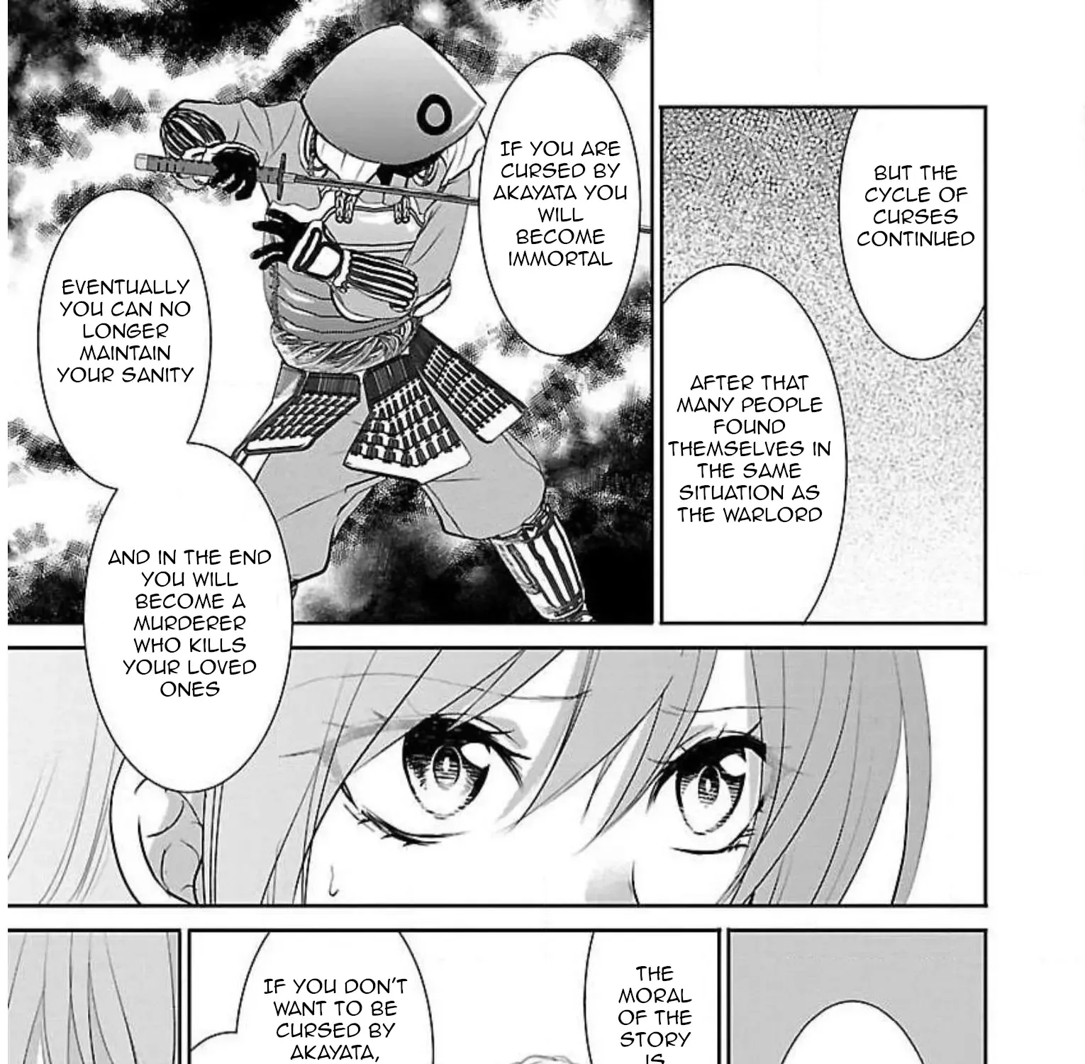 Shinitagari no Fukushuusha Zinmanga X Chapter 10 Page 34