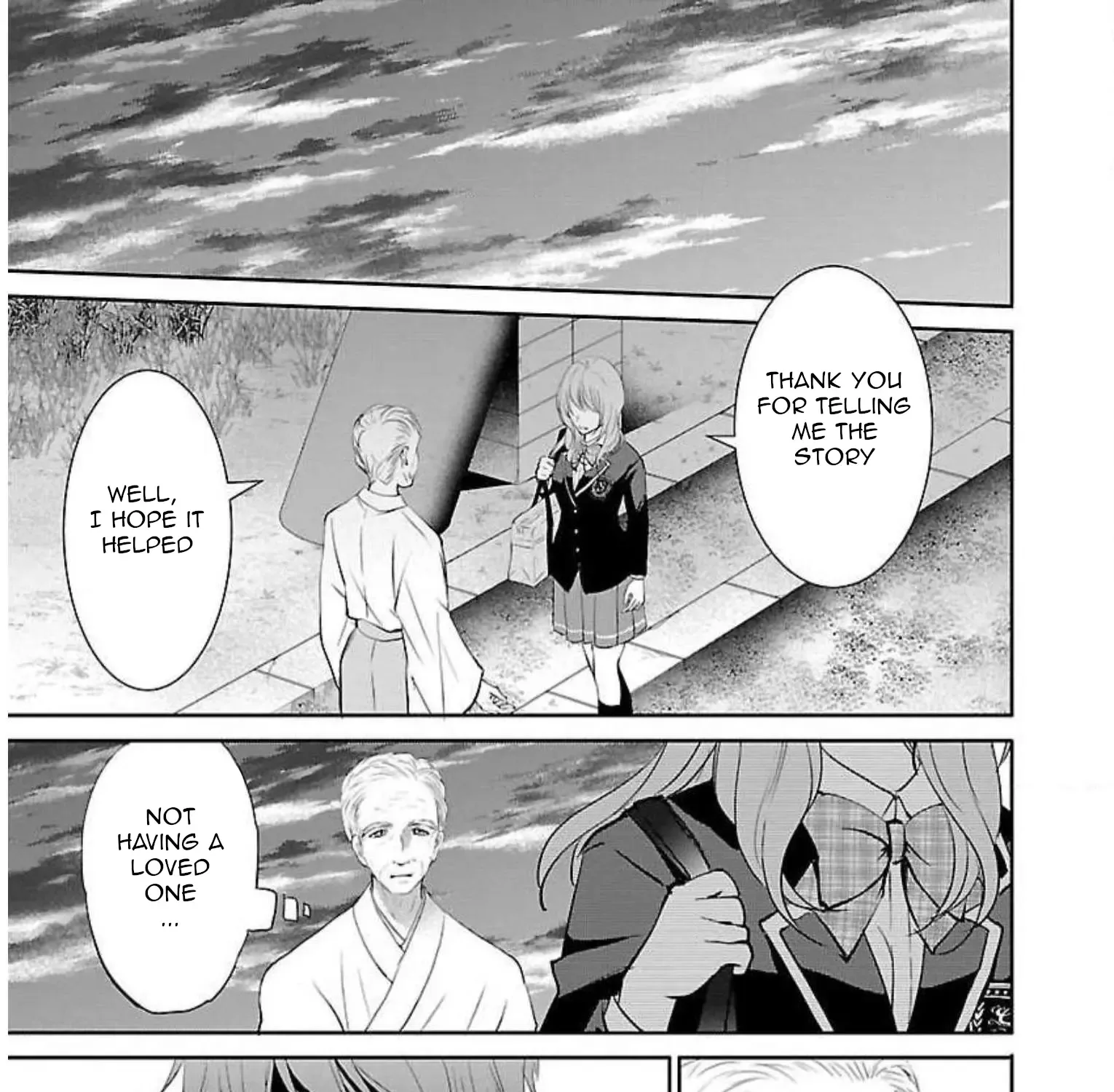 Shinitagari no Fukushuusha Zinmanga X Chapter 10 Page 38