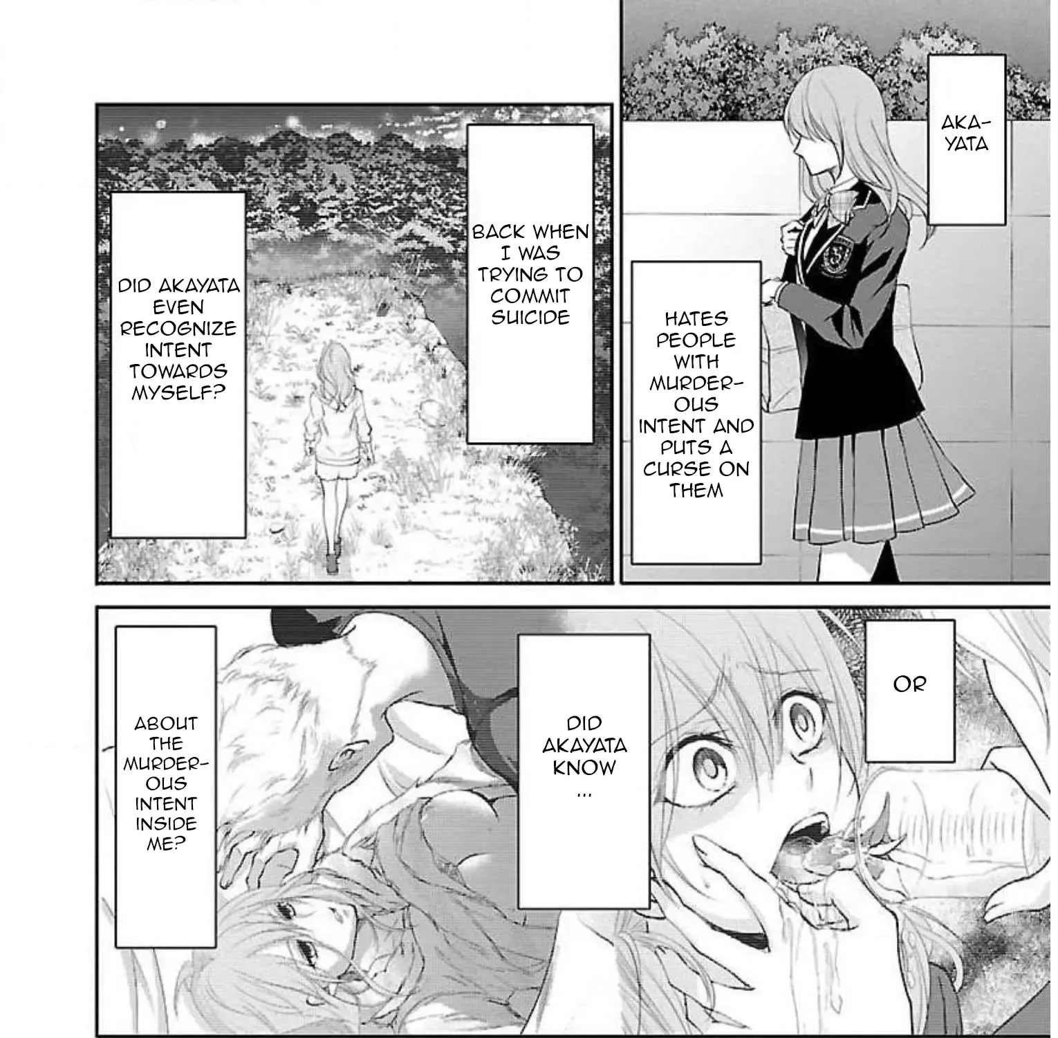 Shinitagari no Fukushuusha Zinmanga X Chapter 10 Page 40