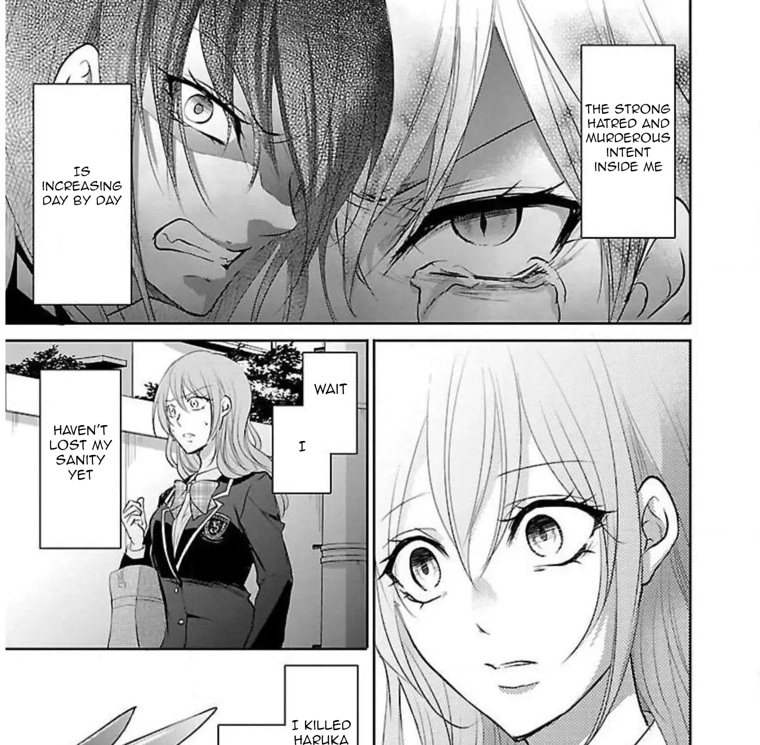 Shinitagari no Fukushuusha Zinmanga X Chapter 10 Page 42