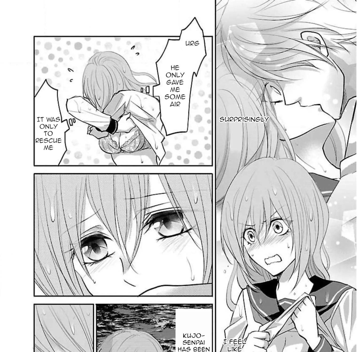 Shinitagari no Fukushuusha Zinmanga X Chapter 9 Page 8