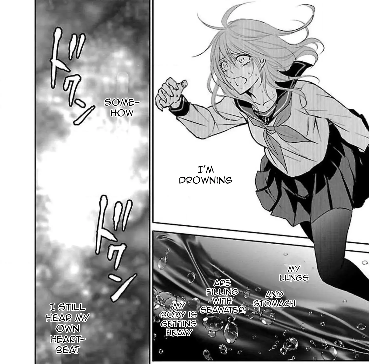 Shinitagari no Fukushuusha Zinmanga X Chapter 8 Page 48