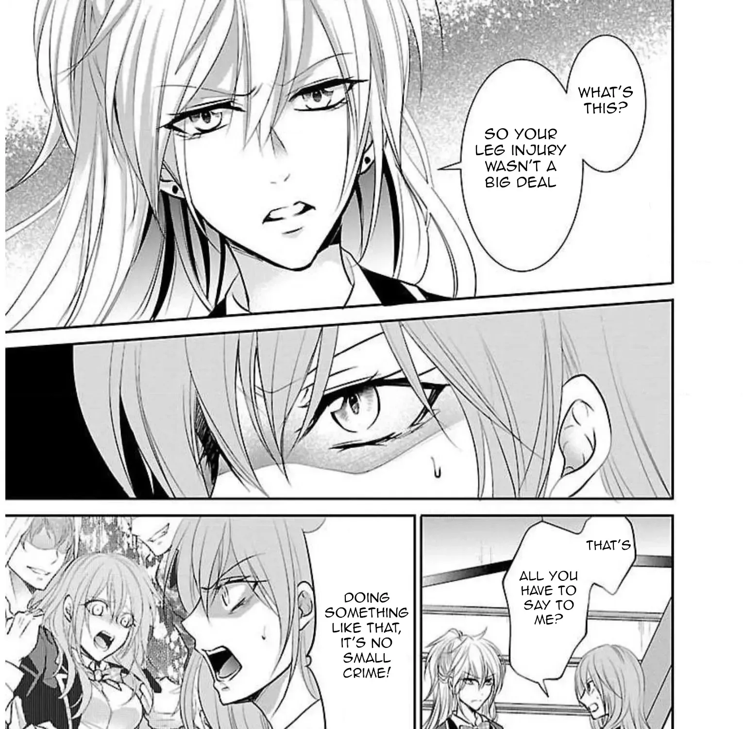 Shinitagari no Fukushuusha Zinmanga X Chapter 6 Page 6