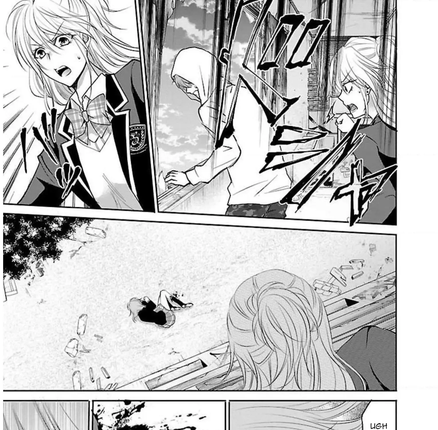 Shinitagari no Fukushuusha Zinmanga X Chapter 5 Page 6