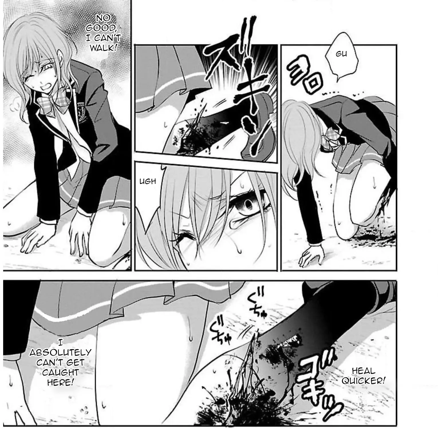 Shinitagari no Fukushuusha Zinmanga X Chapter 5 Page 10