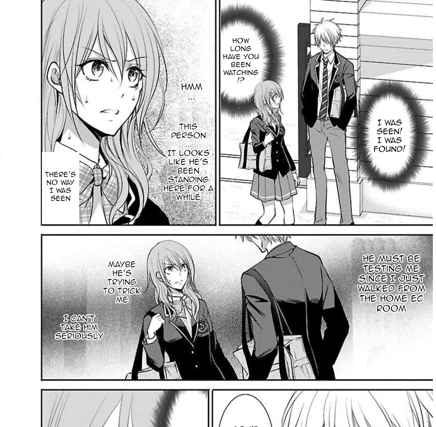 Shinitagari no Fukushuusha Zinmanga X Chapter 3 Page 20