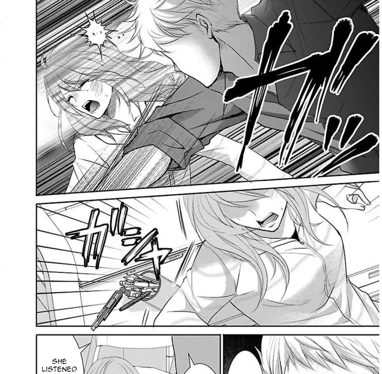 Shinitagari no Fukushuusha Zinmanga X Chapter 3 Page 32