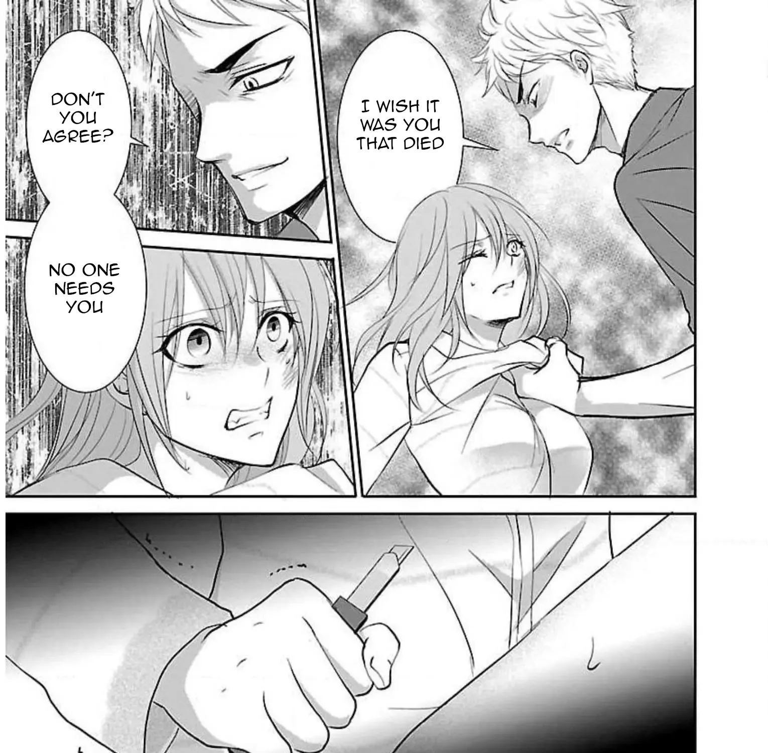 Shinitagari no Fukushuusha Zinmanga X Chapter 3 Page 34
