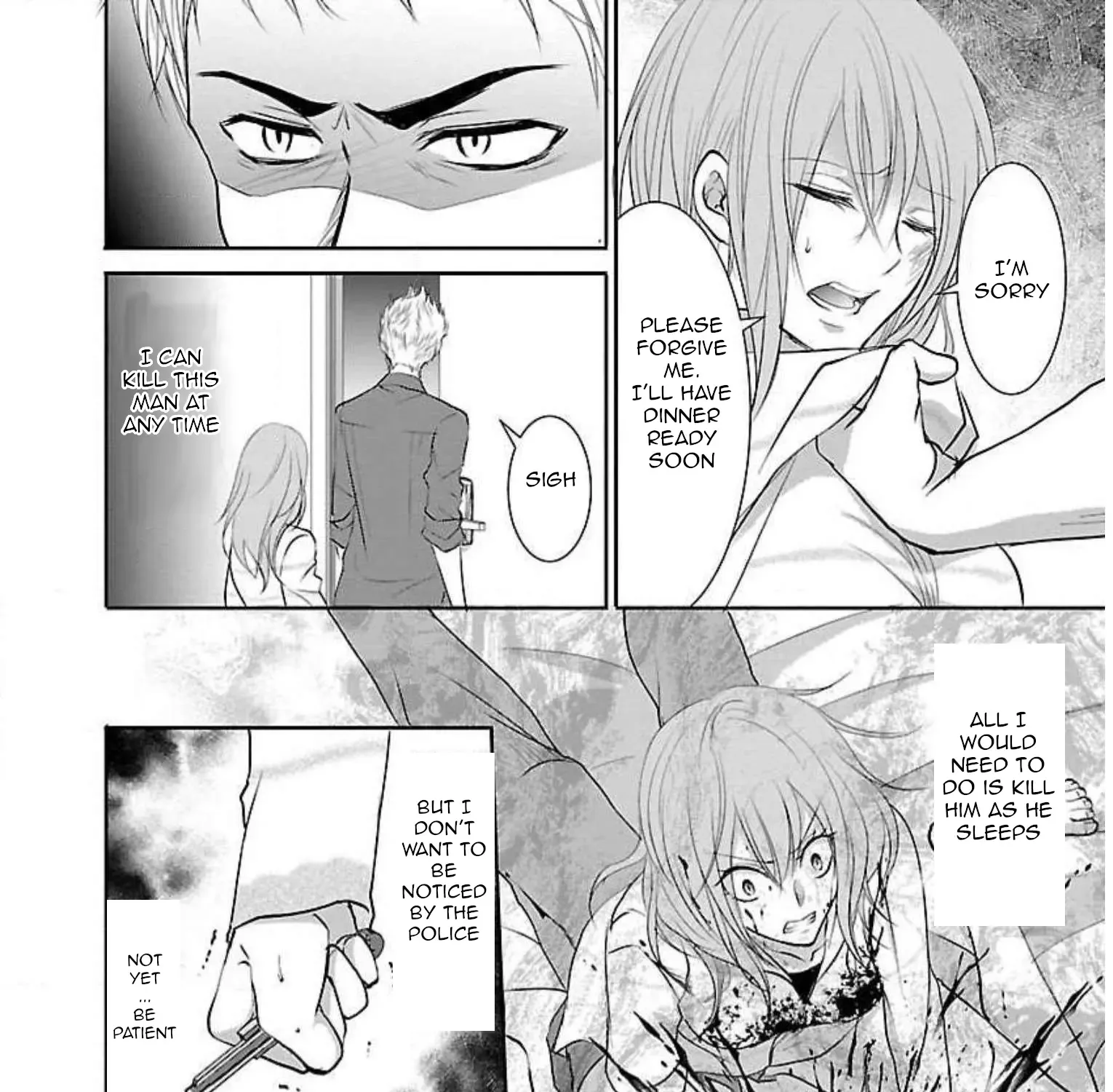 Shinitagari no Fukushuusha Zinmanga X Chapter 3 Page 36