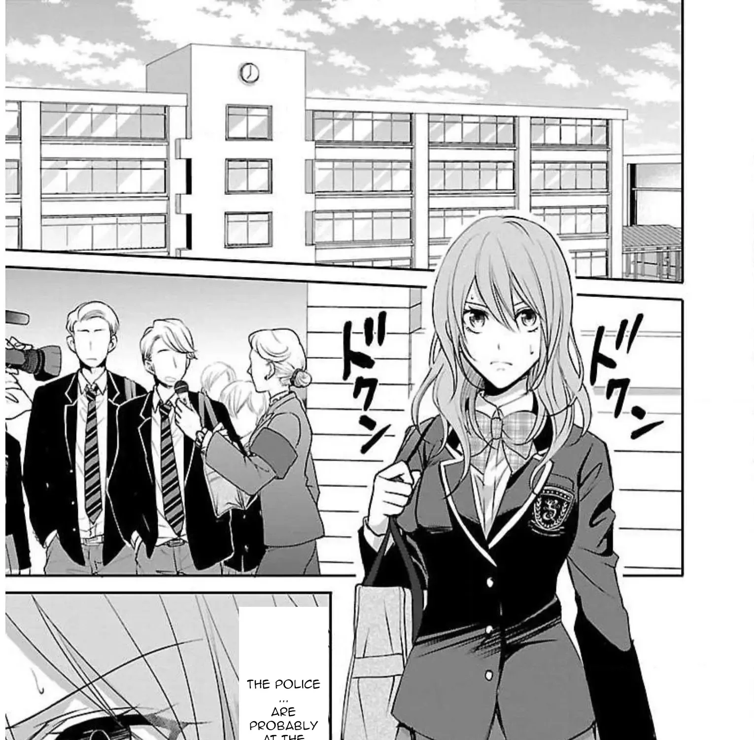 Shinitagari no Fukushuusha Zinmanga X Chapter 3 Page 38