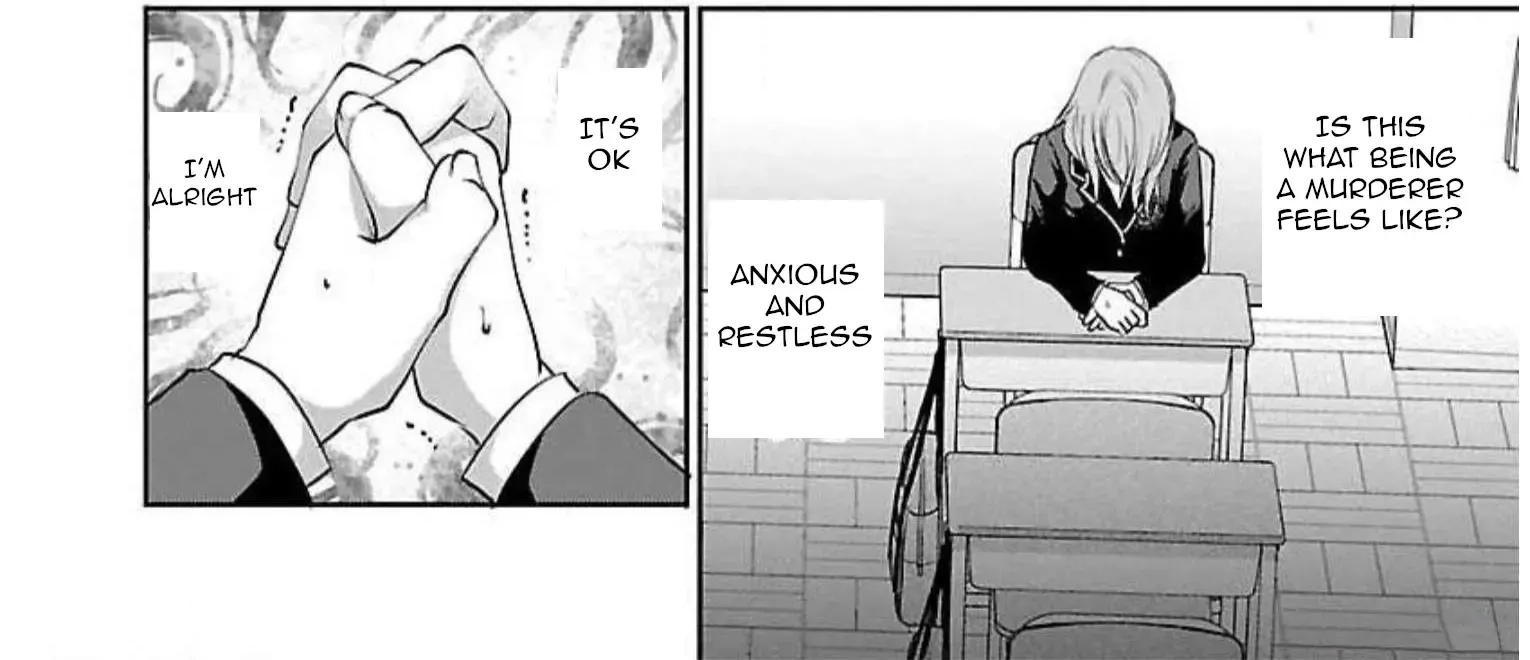 Shinitagari no Fukushuusha Zinmanga X Chapter 3 Page 41