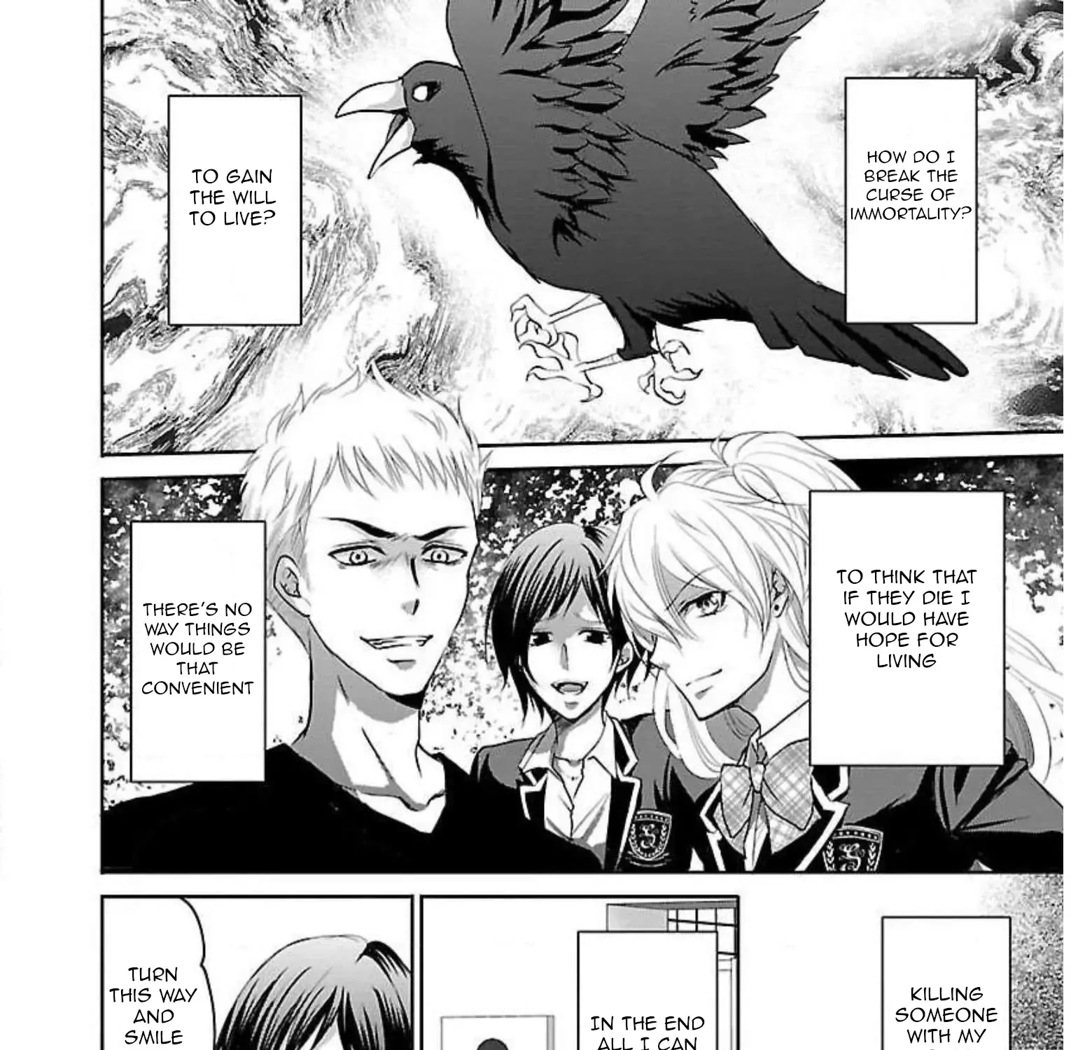 Shinitagari no Fukushuusha Zinmanga X Chapter 2 Page 4