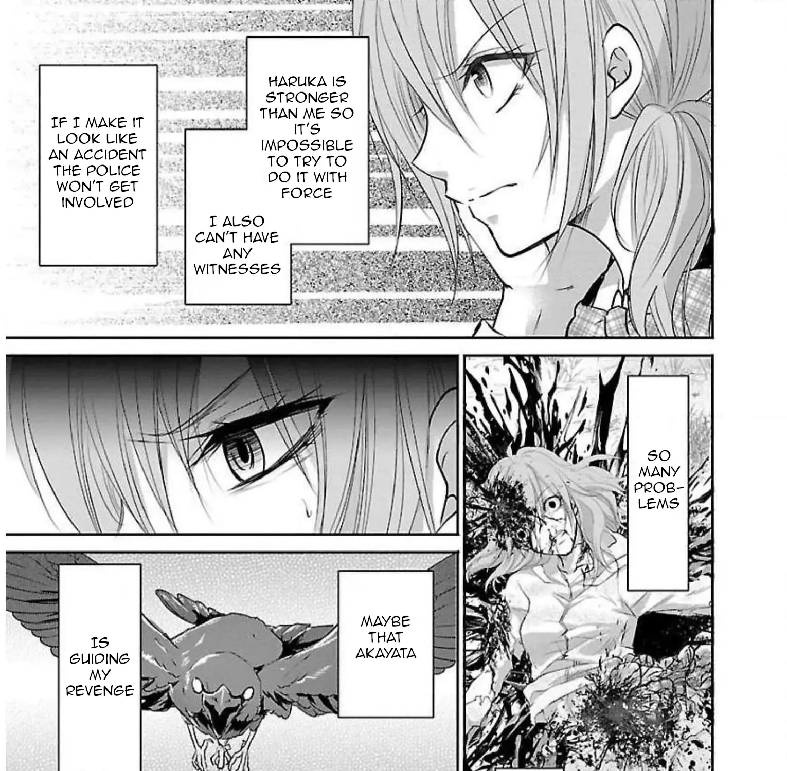 Shinitagari no Fukushuusha Zinmanga X Chapter 2 Page 22